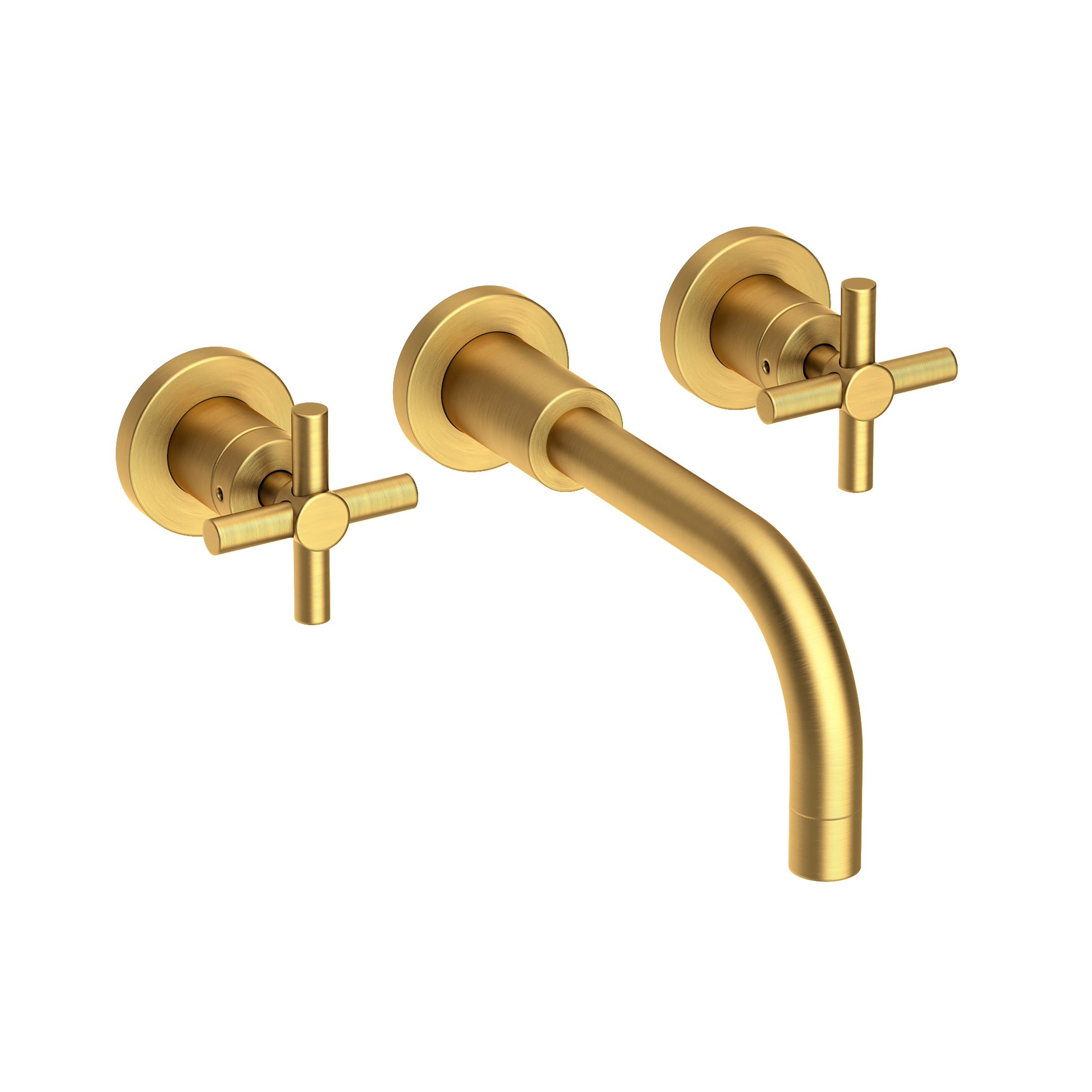 Newport Brass East Linear Wall Mount Lavatory Faucet