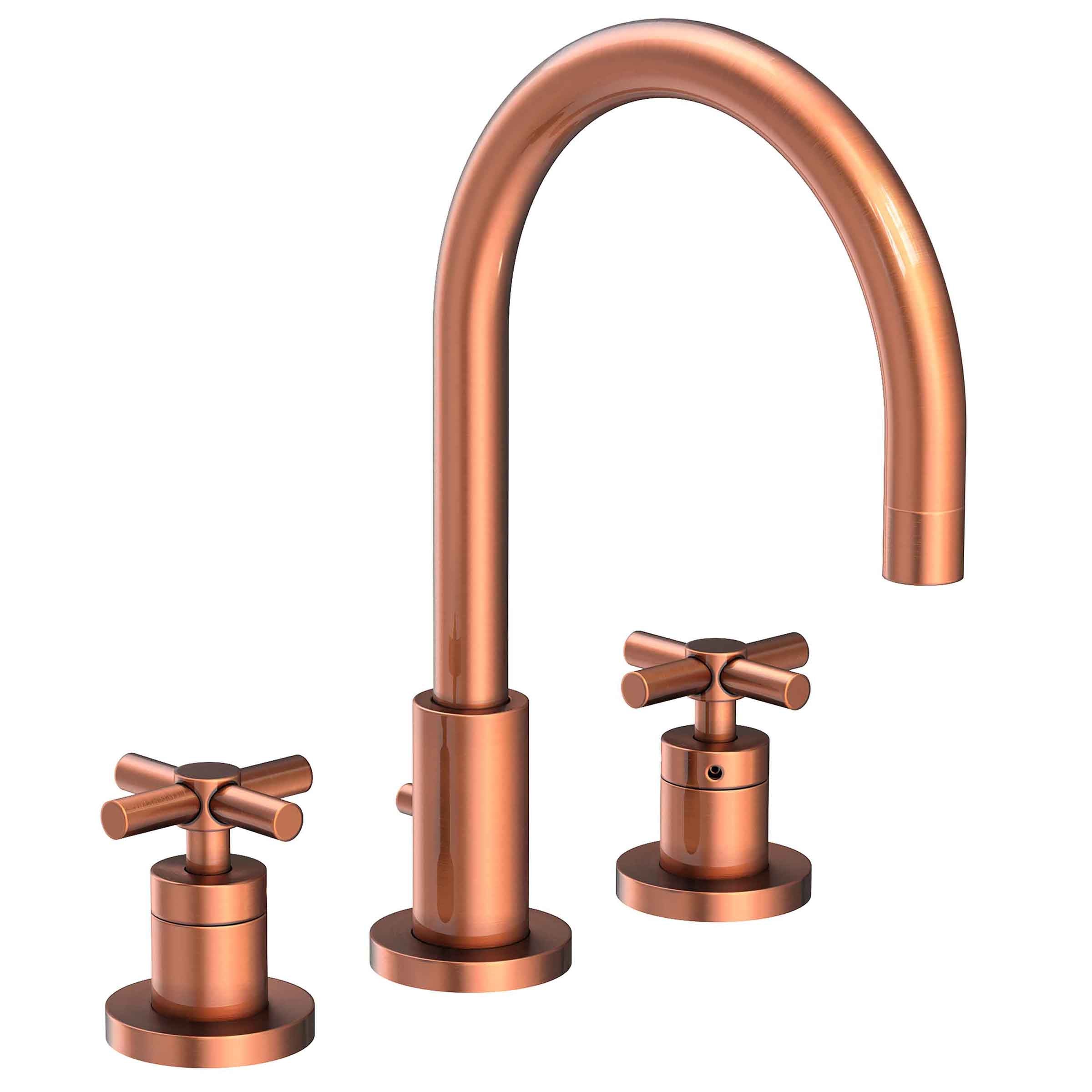 Newport Brass East Linear Widespread Lavatory Faucet