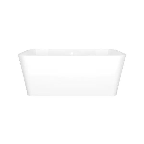 white bathtub