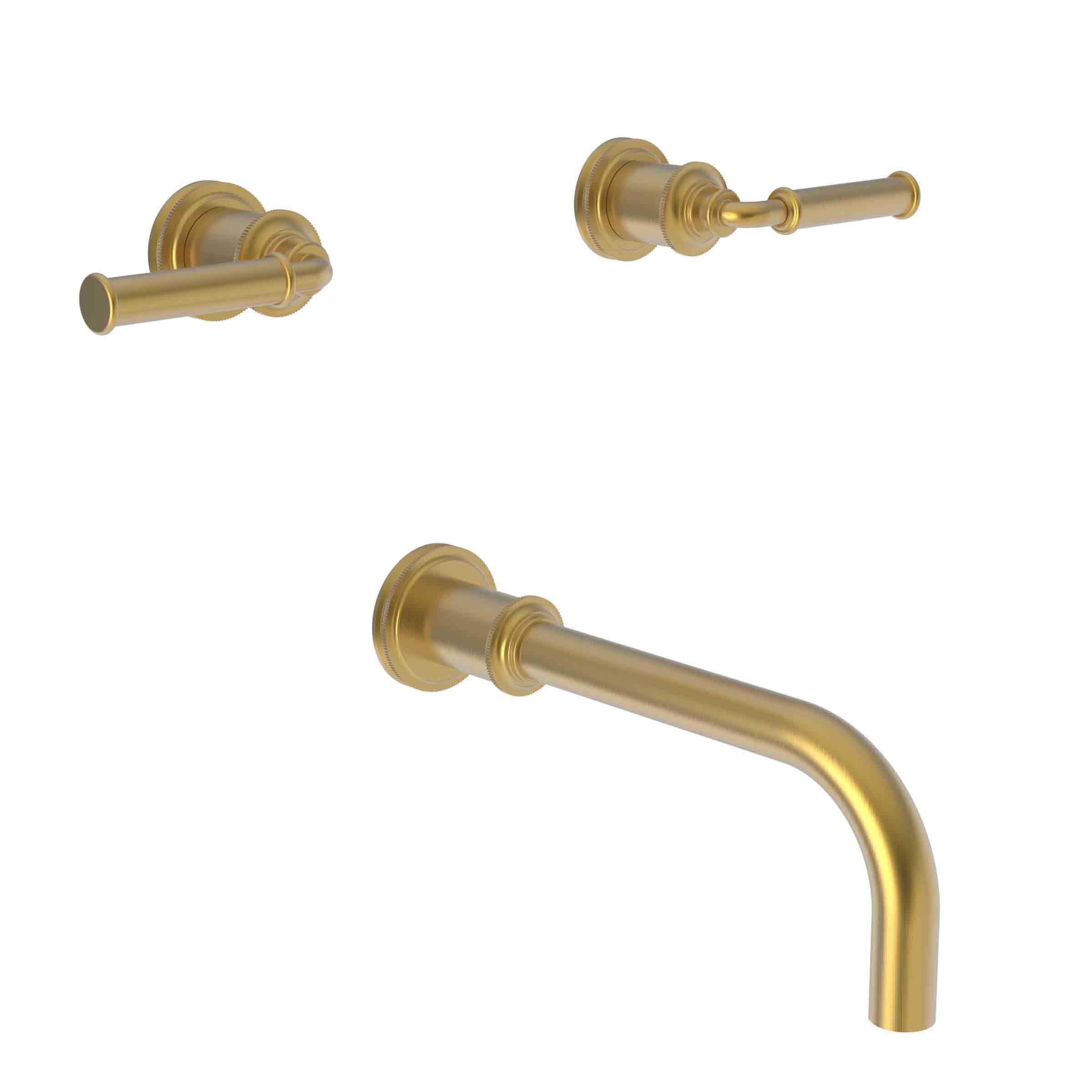 Newport Brass Taft Wall Mount Tub Faucet