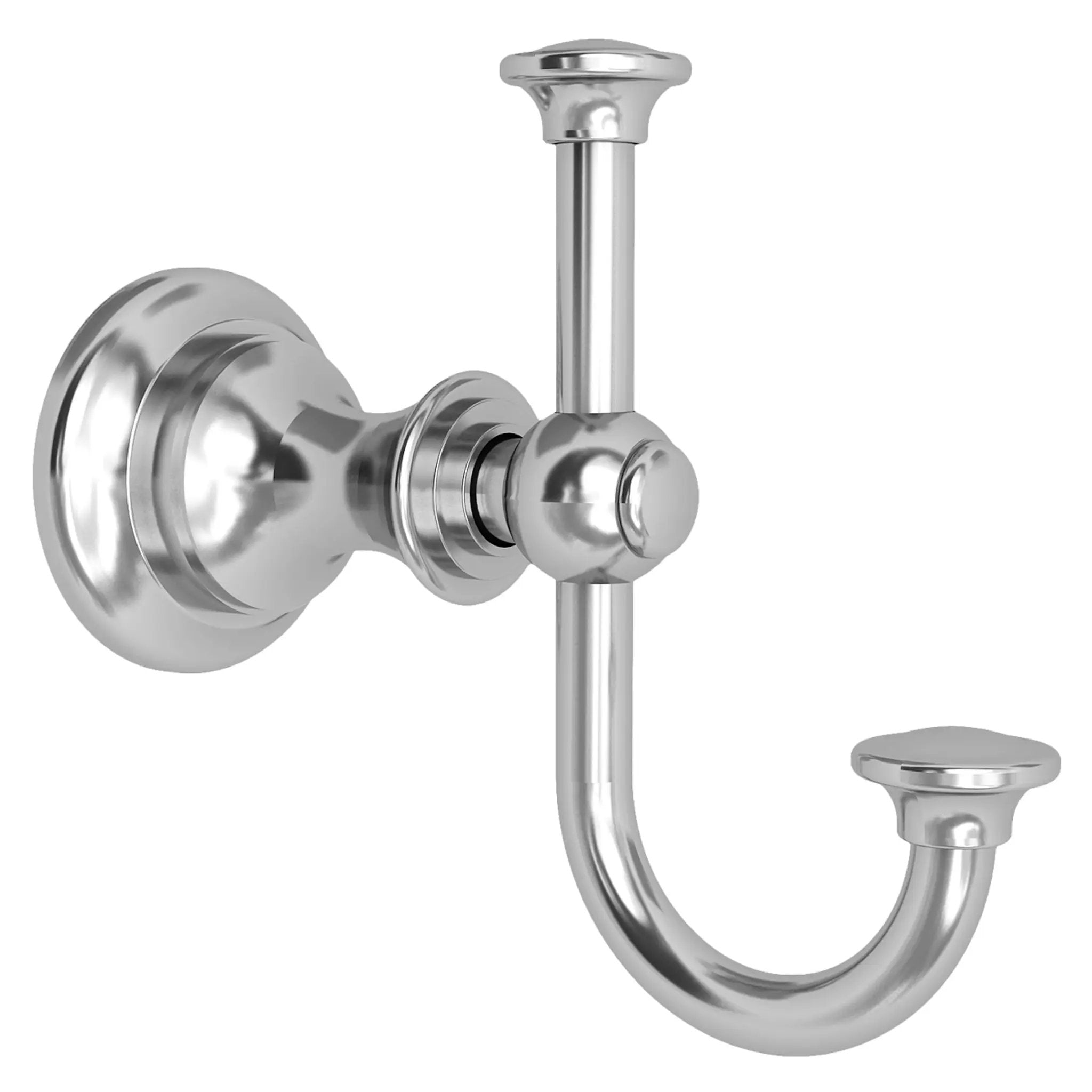 polished chrome robe hook