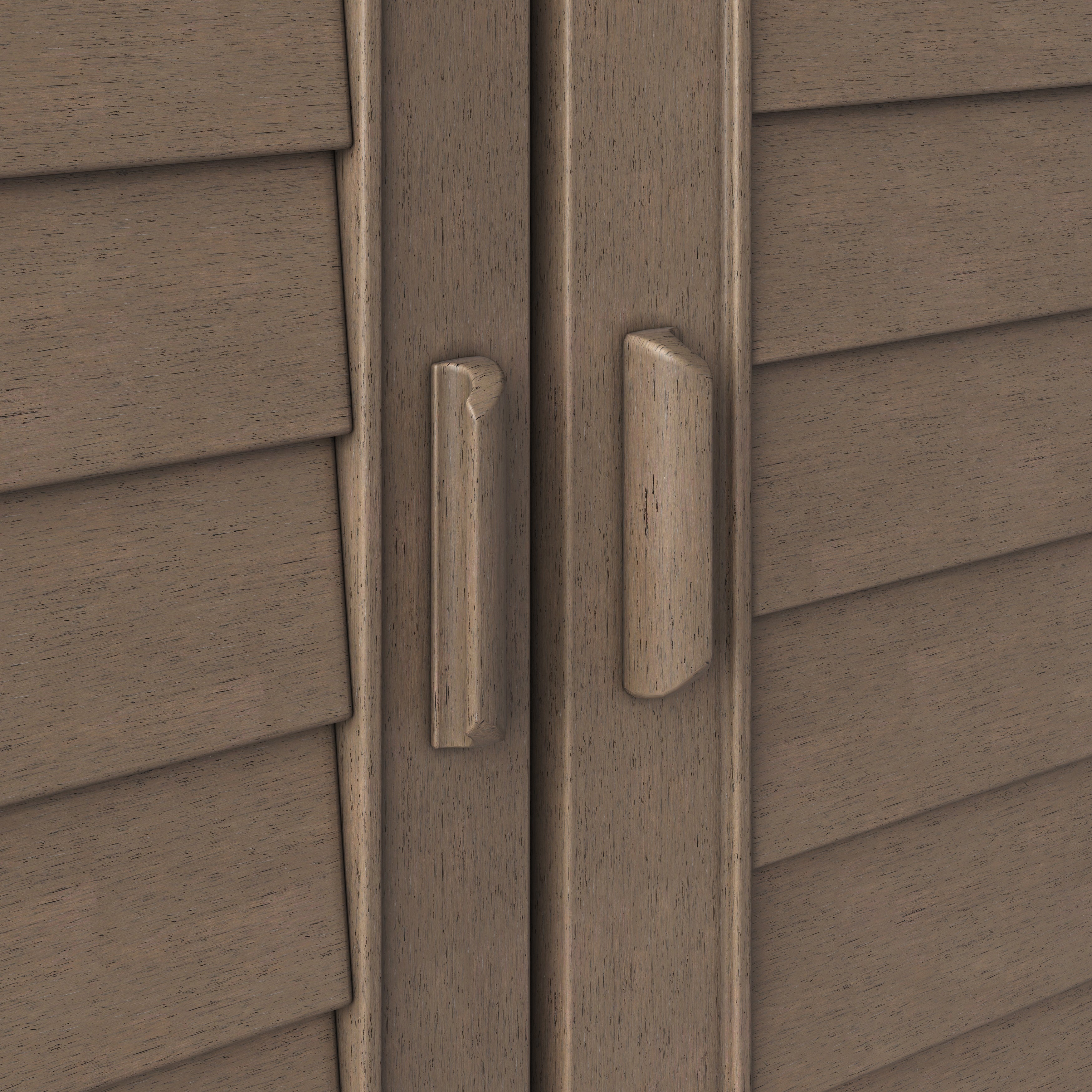 whitewashed walnut vanity