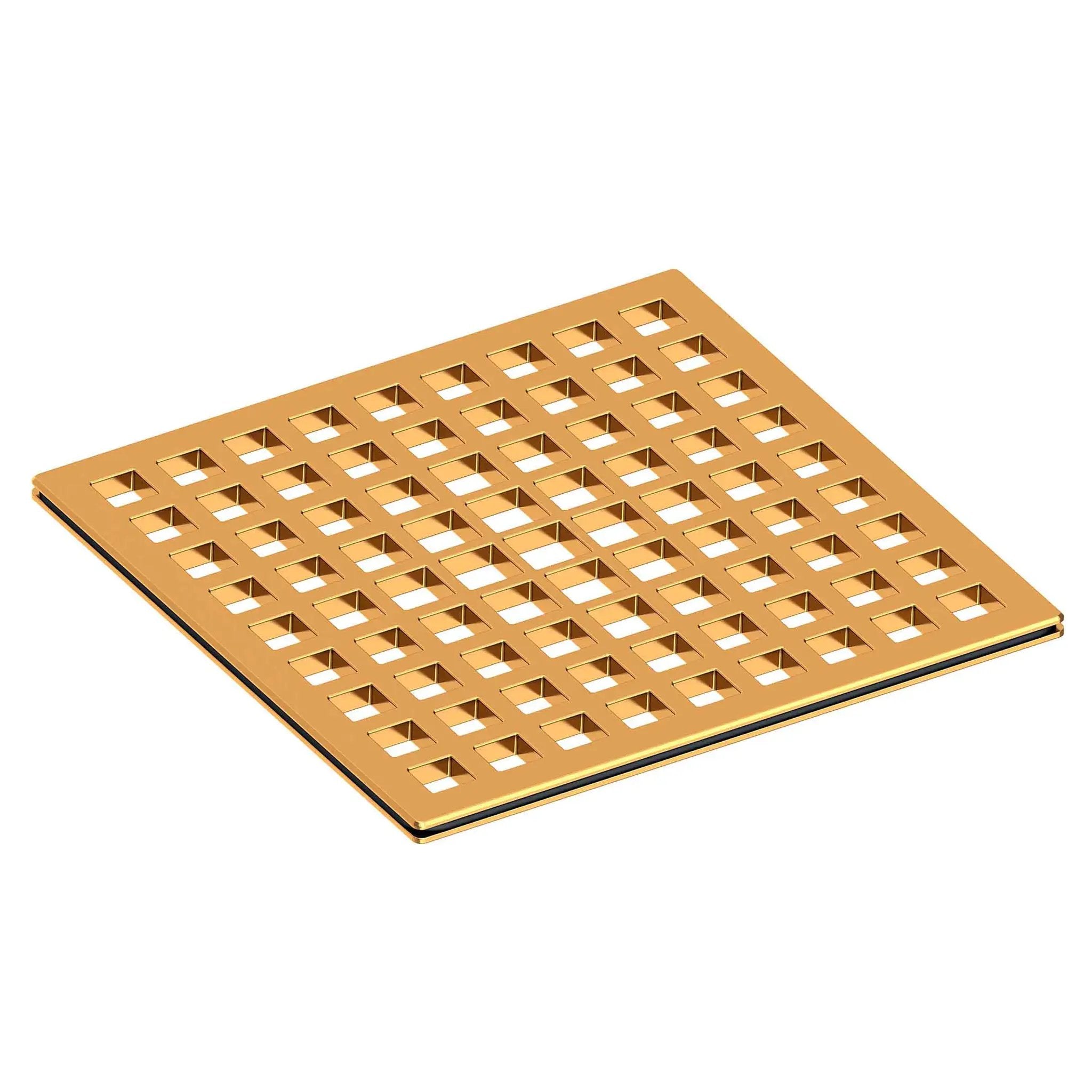 Newport Brass Tub & Shower 6" Square Shower Drain by Newport Brass