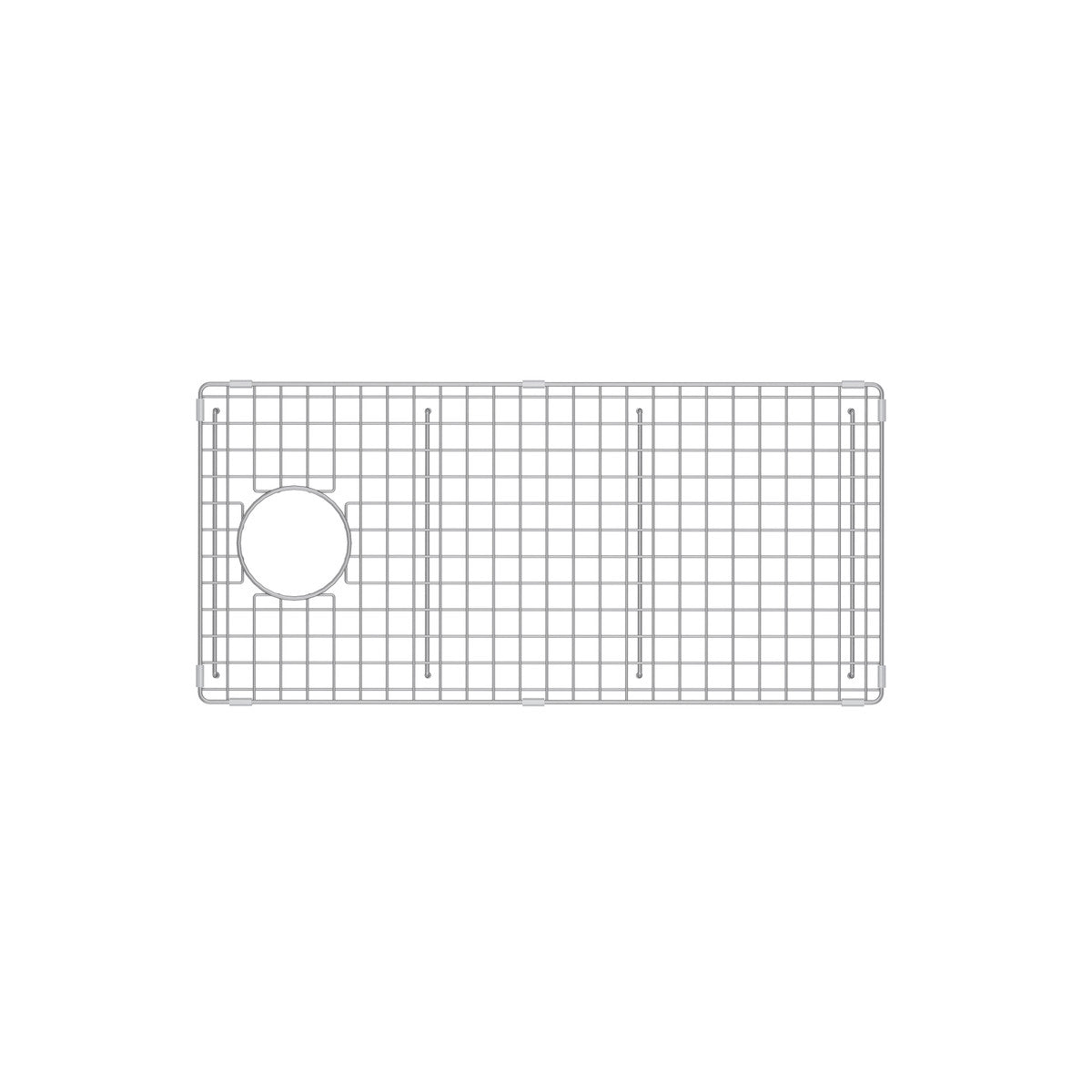 Rohl Allia Wire Sink Grid for ALUM3316WS Kitchen Sink