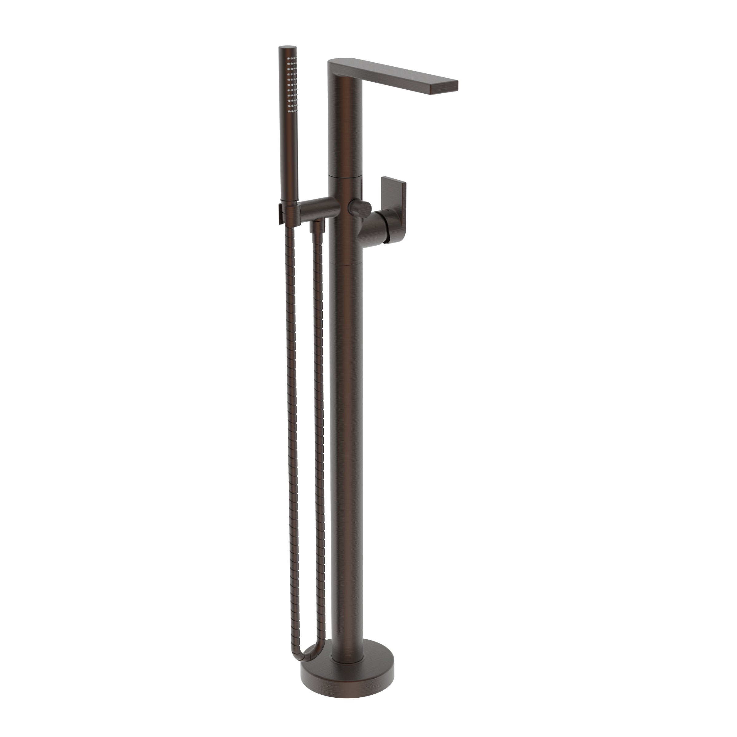 Newport Brass Skylar Exposed Tub and Hand Shower Set - Free Standing