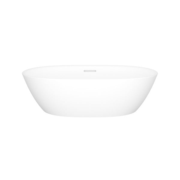 Victoria + Albert Lussari 21" x 13" Oval Vessel Lavatory Sink - Integrated Overflow