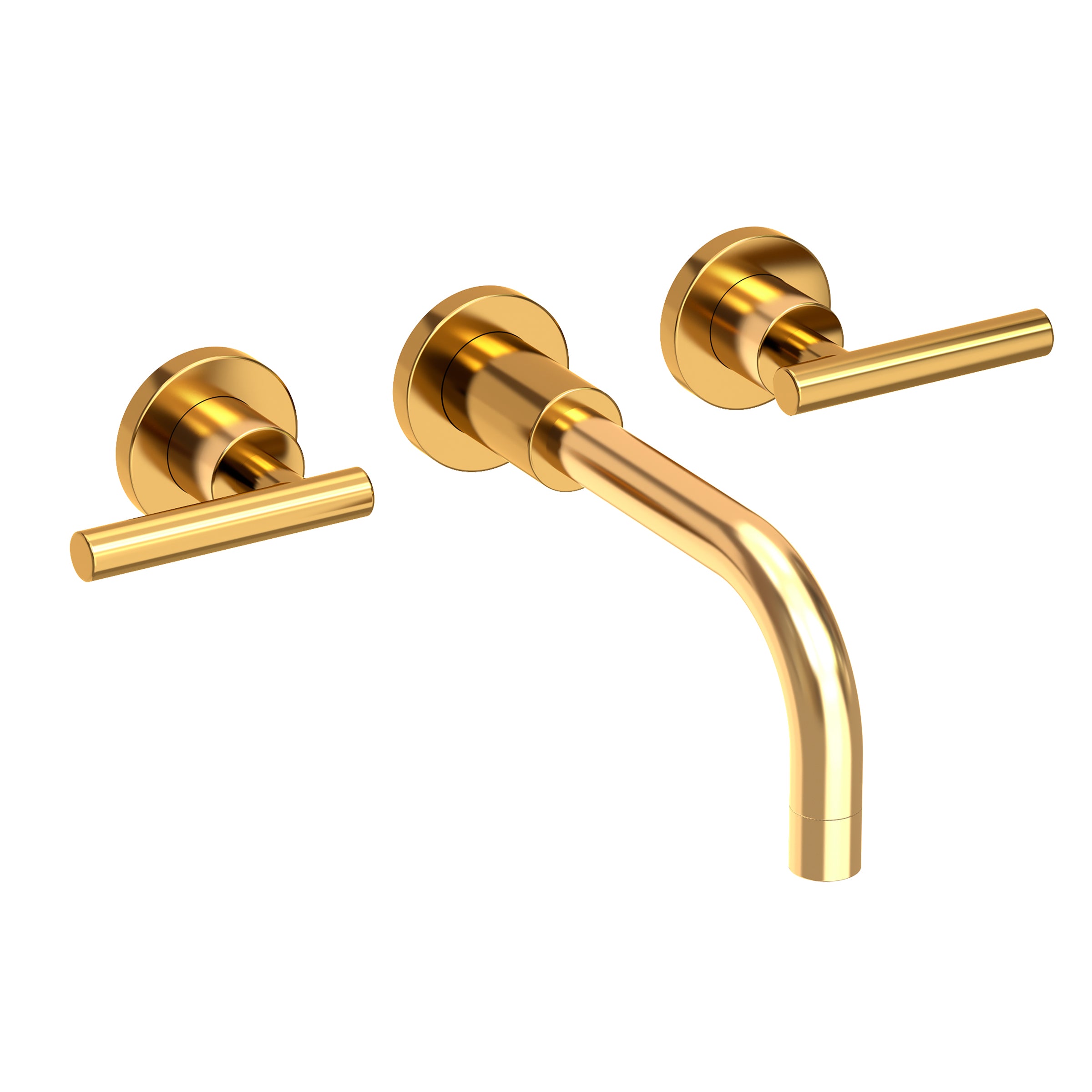 Newport Brass East Linear Wall Mount Lavatory Faucet