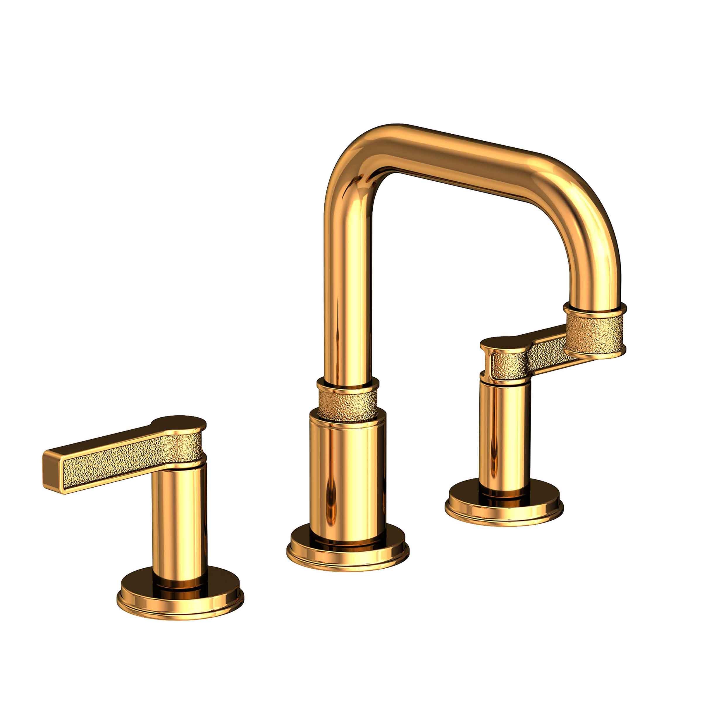 Newport Brass Griffey Widespread Lavatory Faucet