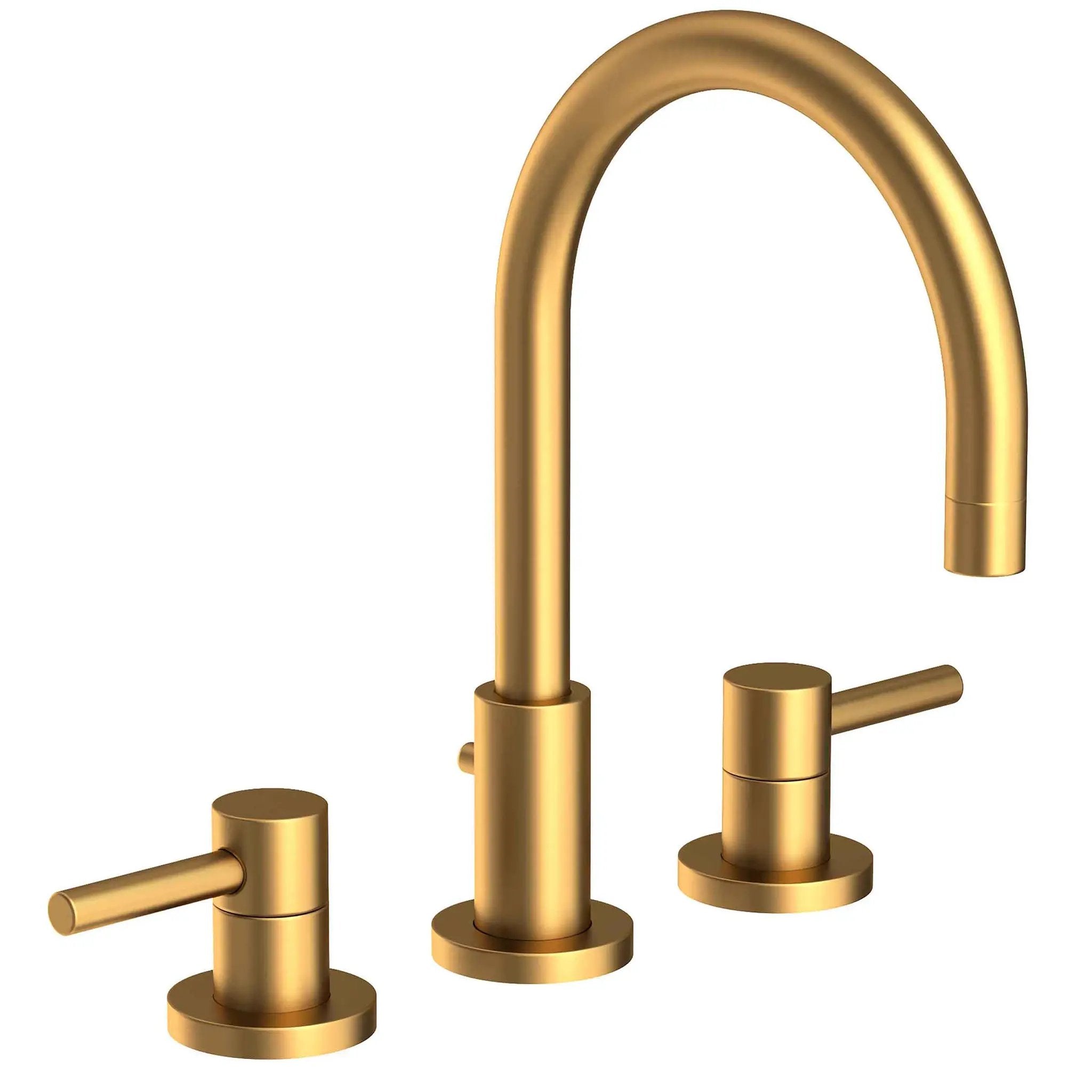 Newport Brass East Linear Widespread Lavatory Faucet by Newport Brass