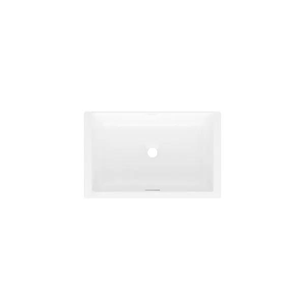 white sink