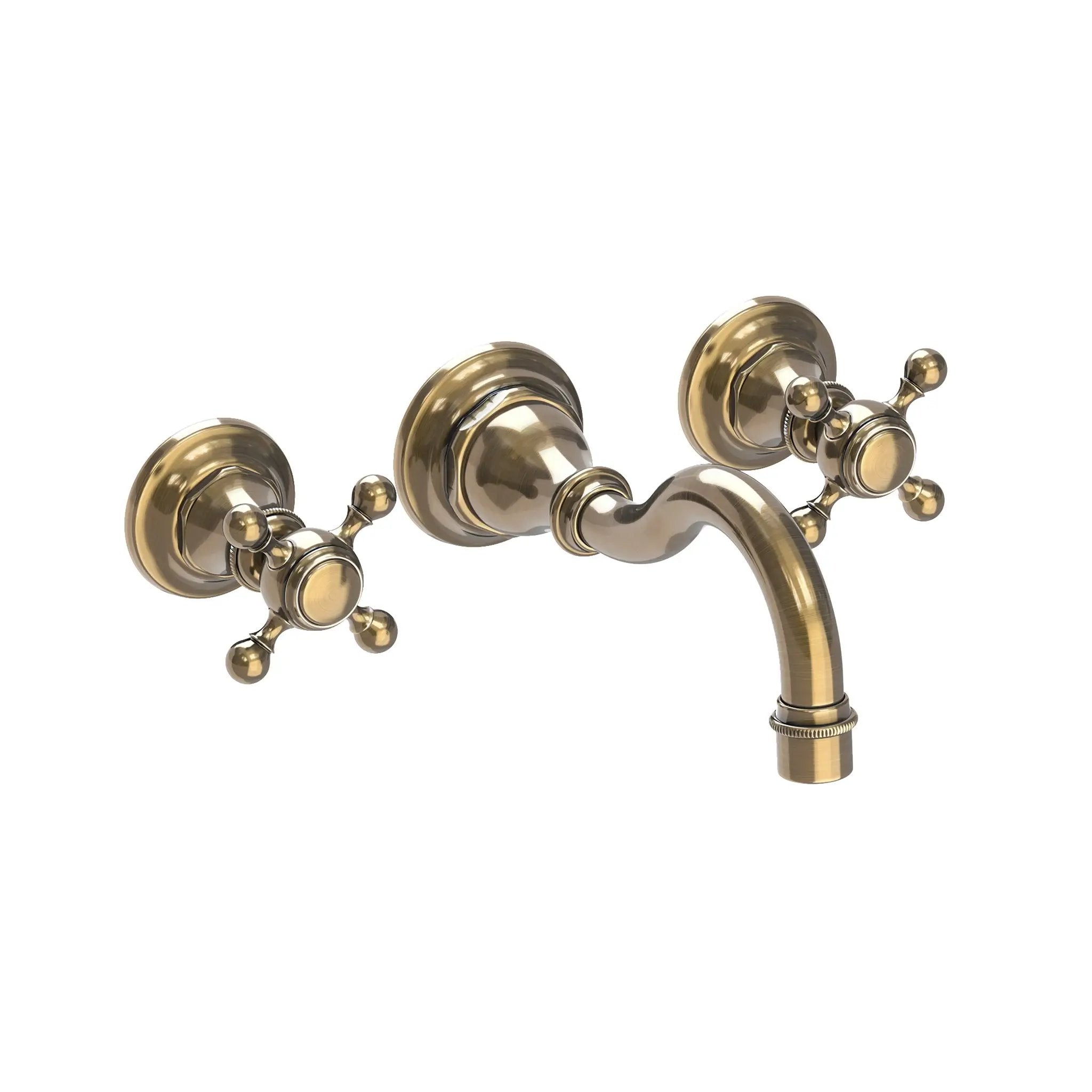Newport Brass Victoria Wall Mount Lavatory Faucet by Newport Brass