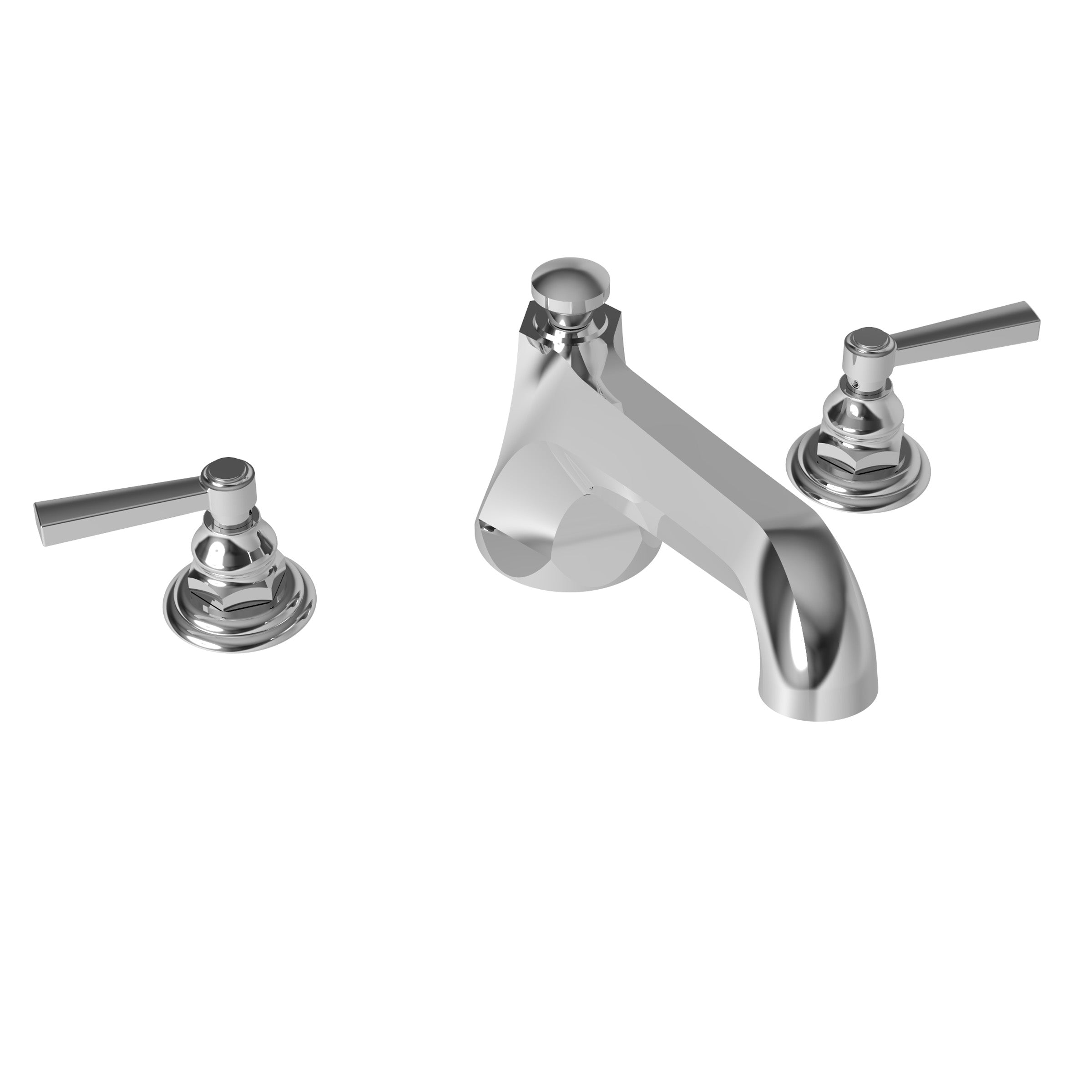 Polished Chrome Tub Faucet
