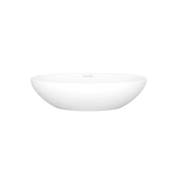 matte white sink