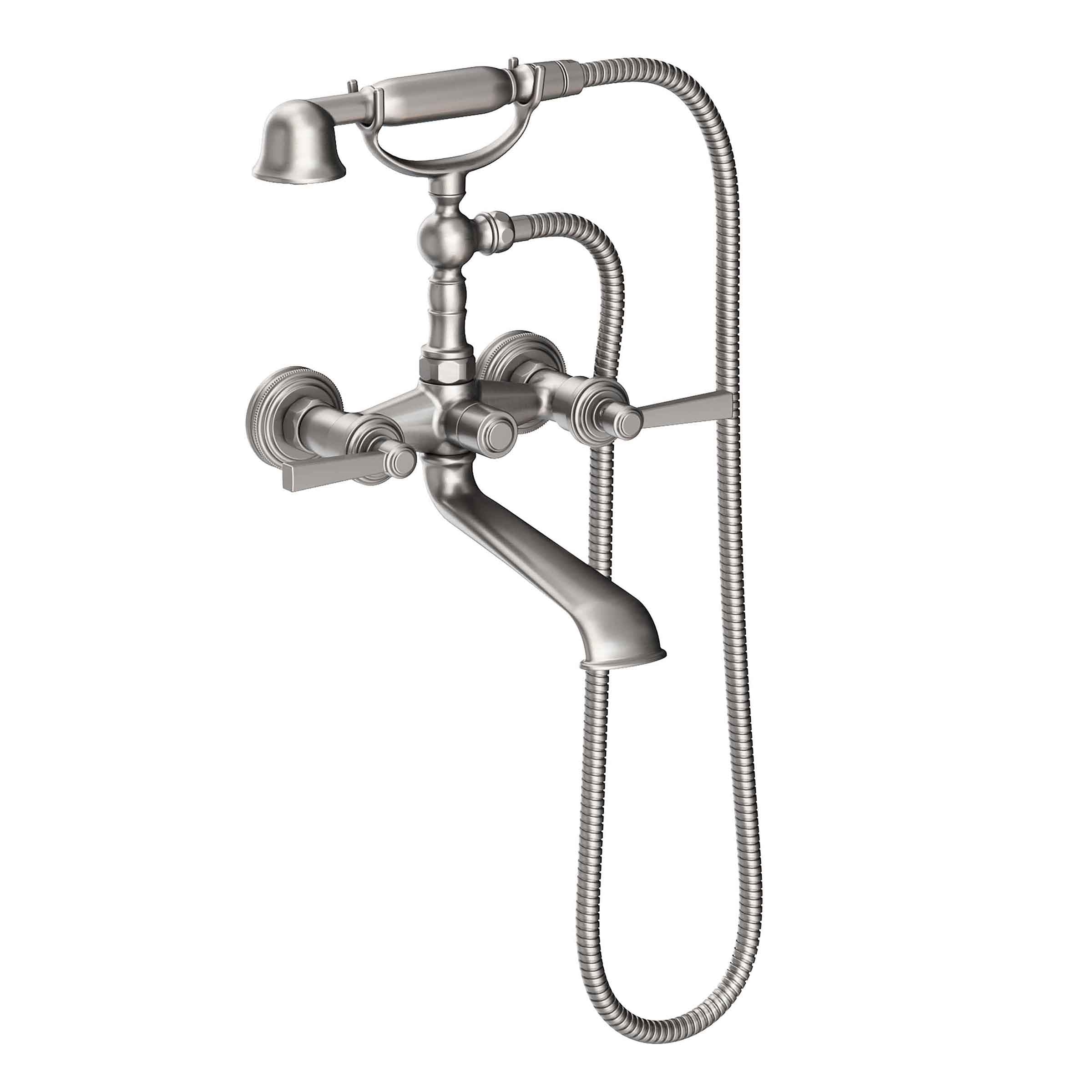Newport Brass Miro Exposed Tub & Hand Shower Set - Wall Mount