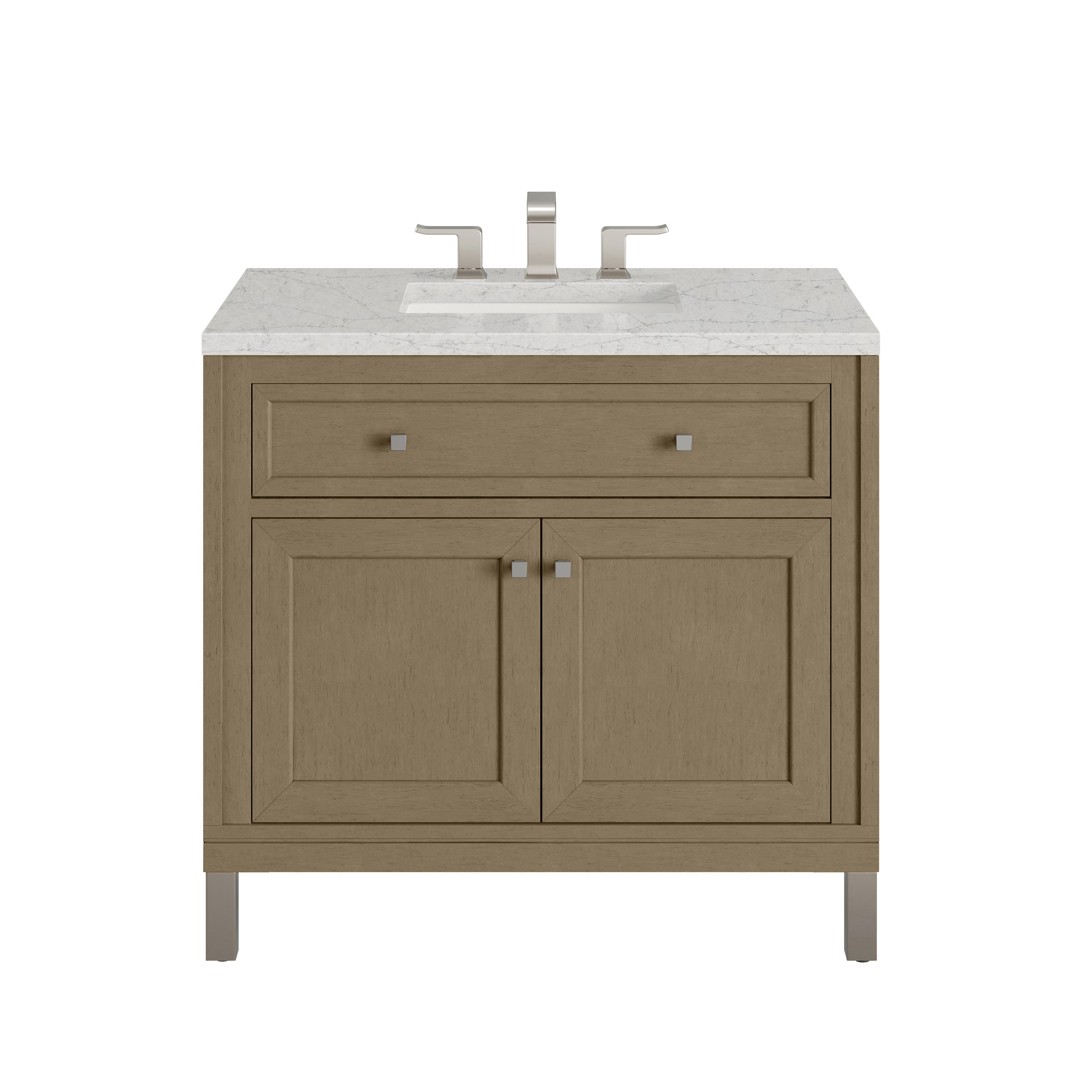 James Martin Vanities Chicago 36" Single Vanity - Walnut Whisper