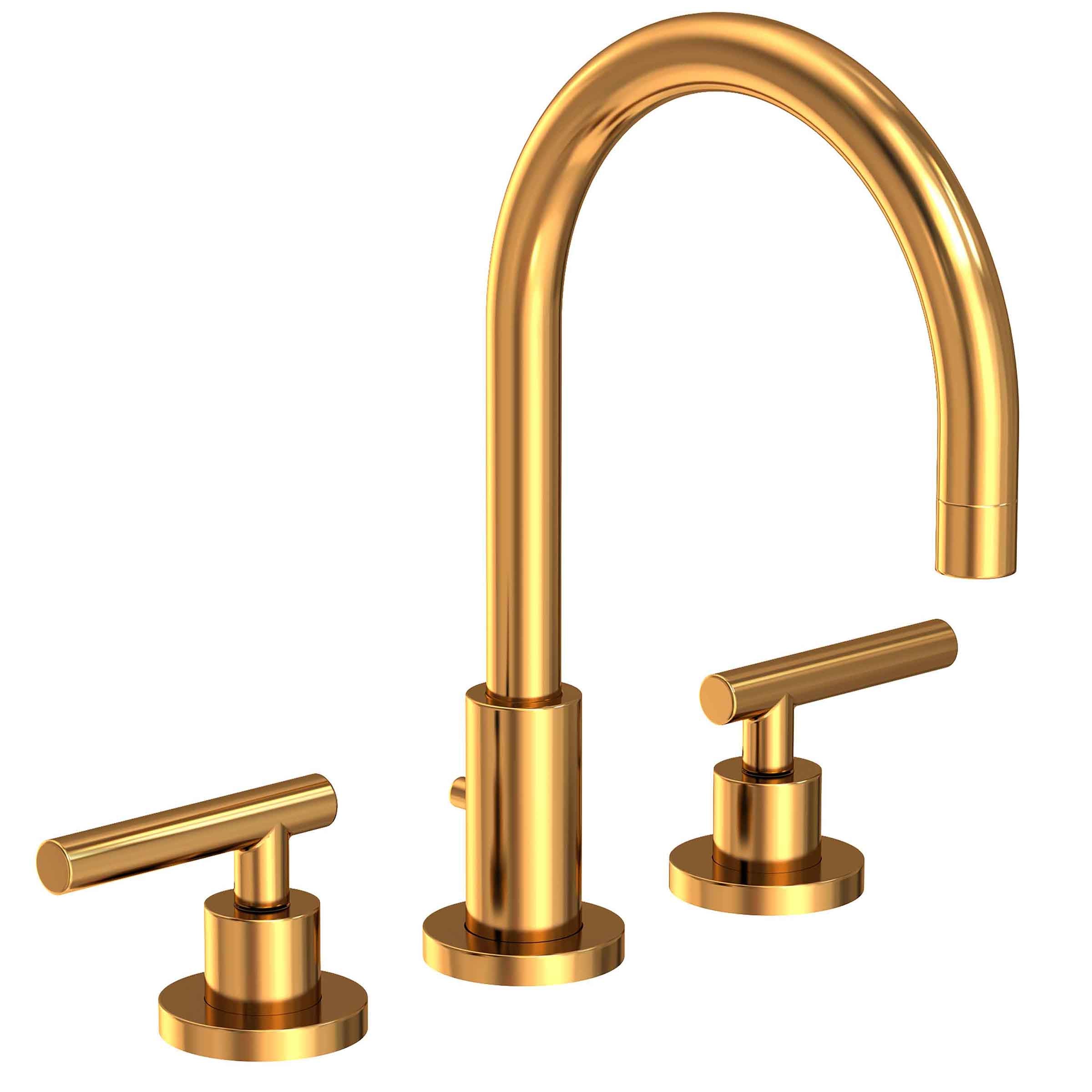 Newport Brass East Linear Widespread Lavatory Faucet