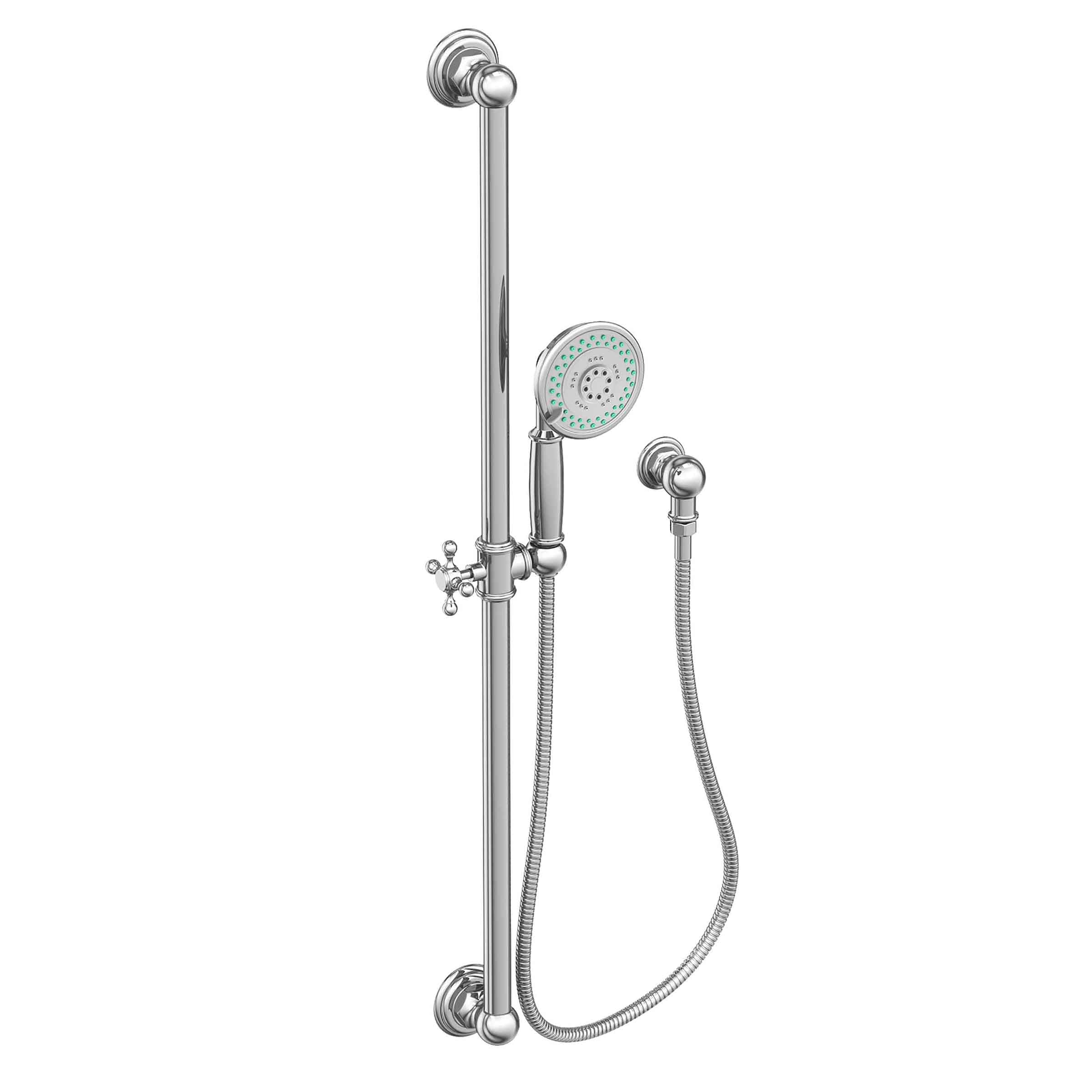 Polished Chrome Shower Set