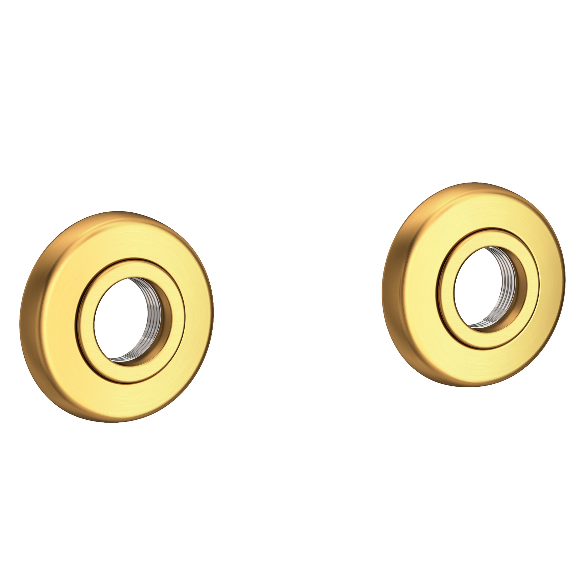 Newport Brass East Linear Grab Bar Decorative Rings & Mounting Kit