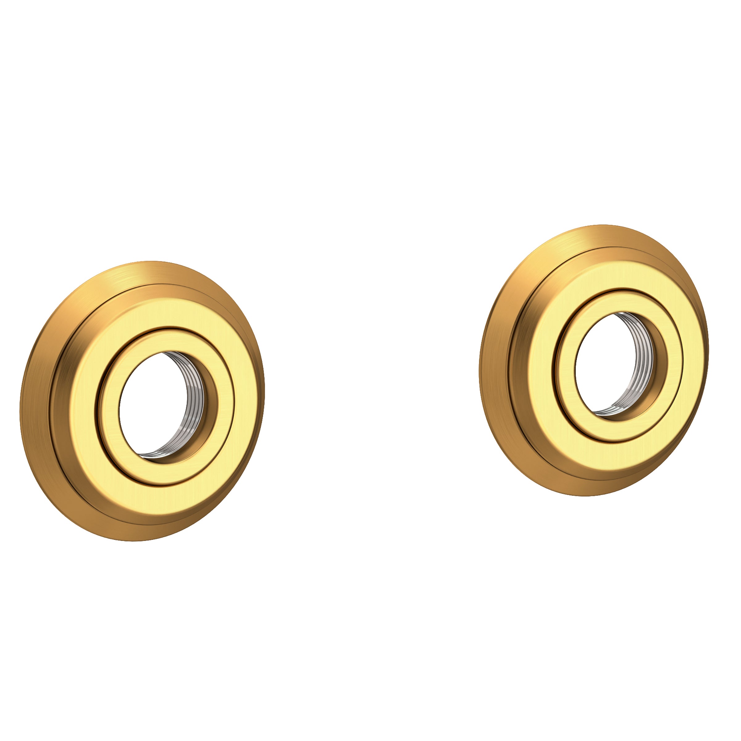 Newport Brass Aylesbury Grab Bar Decorative Rings & Mounting Kit