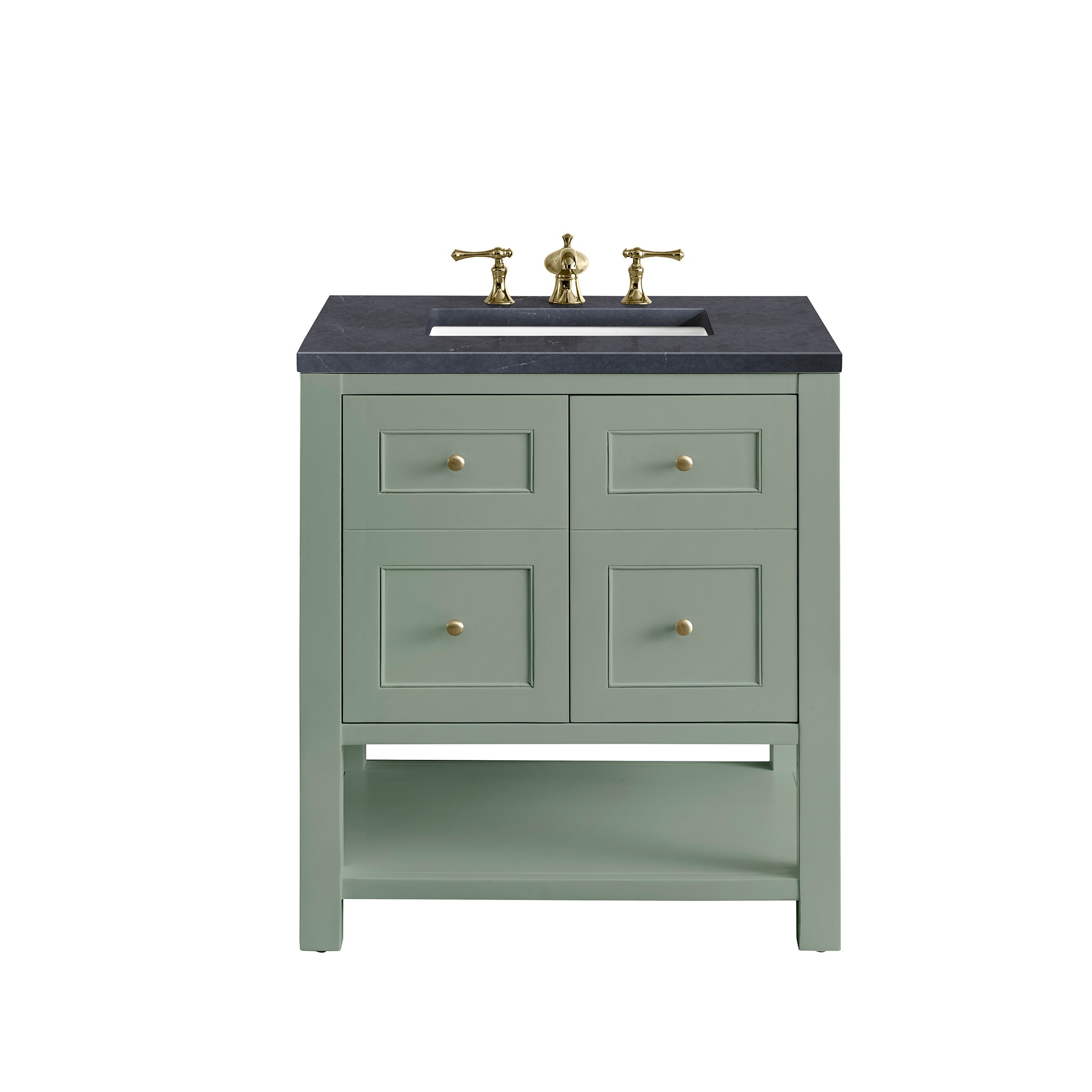James Martin Vanities Breckenridge 30" Single Vanity - Smokey Celadon
