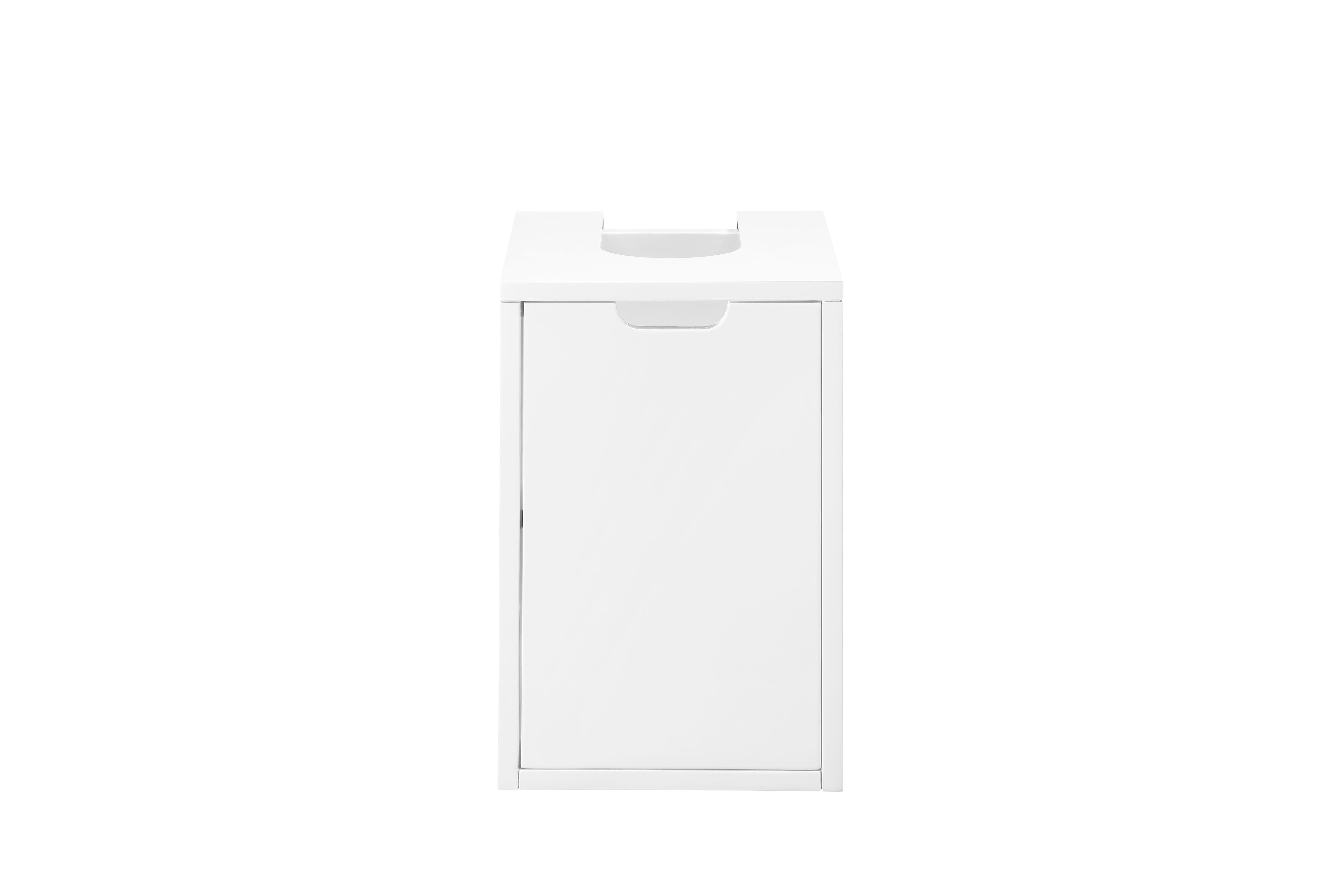 glossy white Storage Cabinet