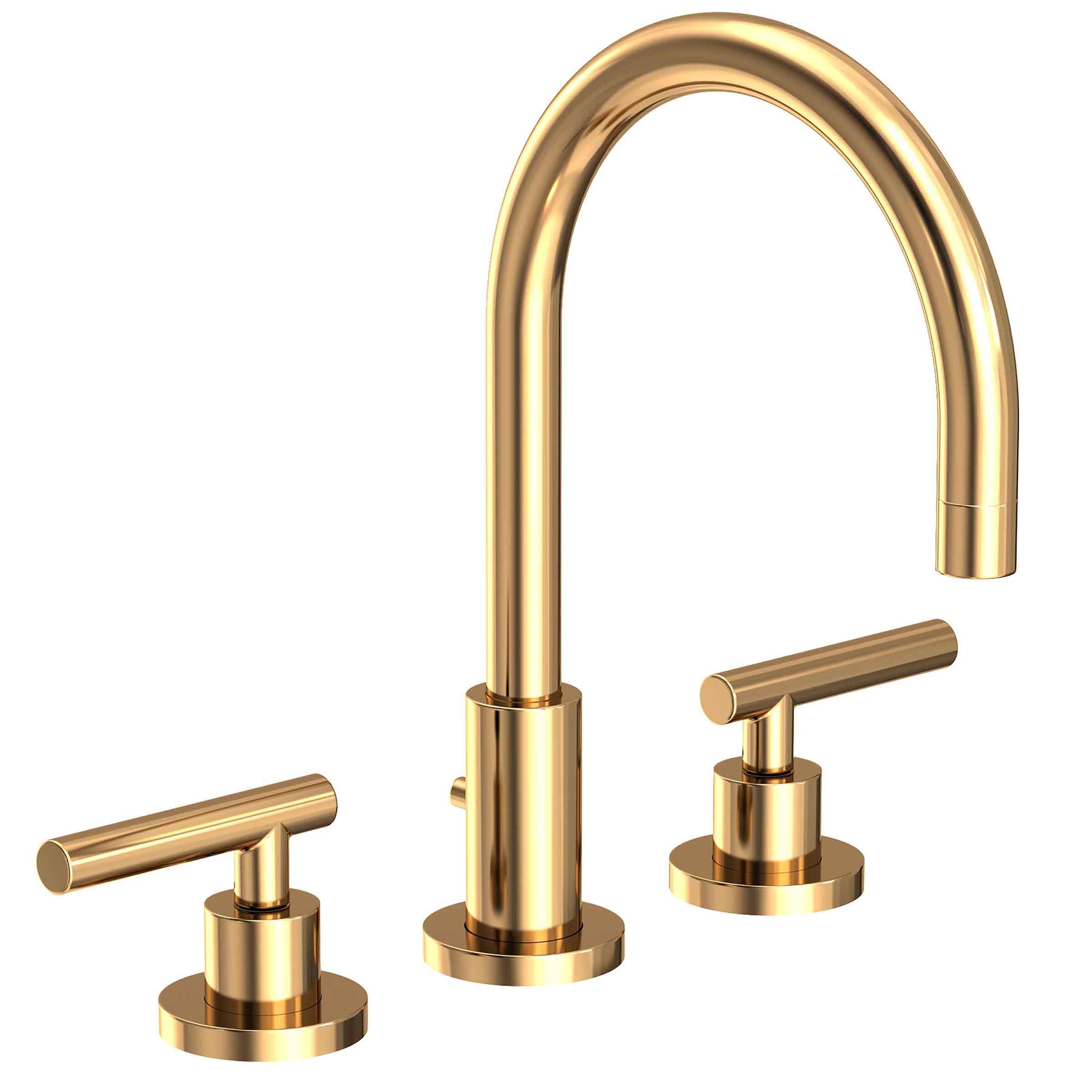 Newport Brass East Linear Widespread Lavatory Faucet