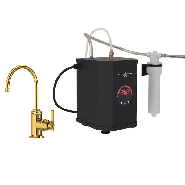 Rohl Southbank Hot Water and Kitchen Filter Faucet Kit