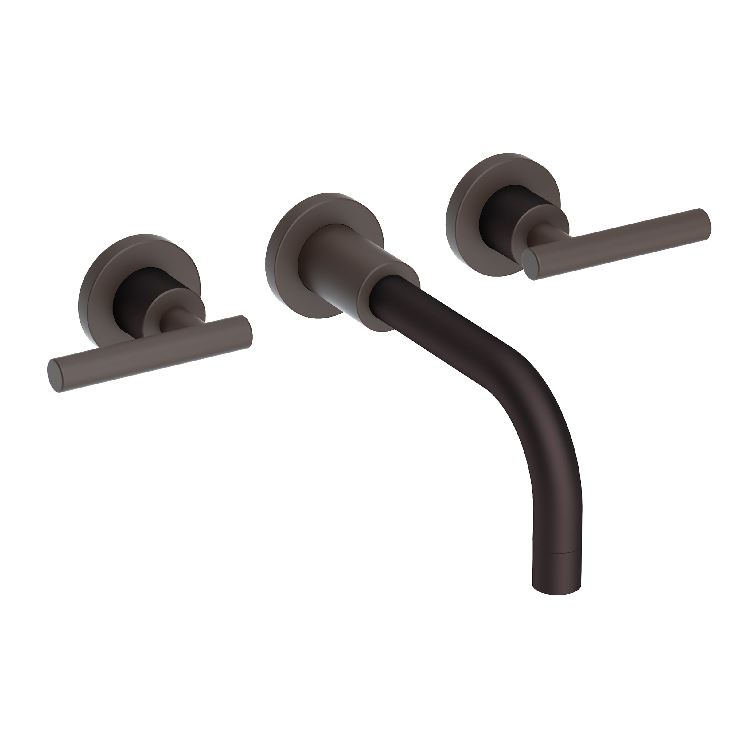 Newport Brass East Linear Wall Mount Lavatory Faucet