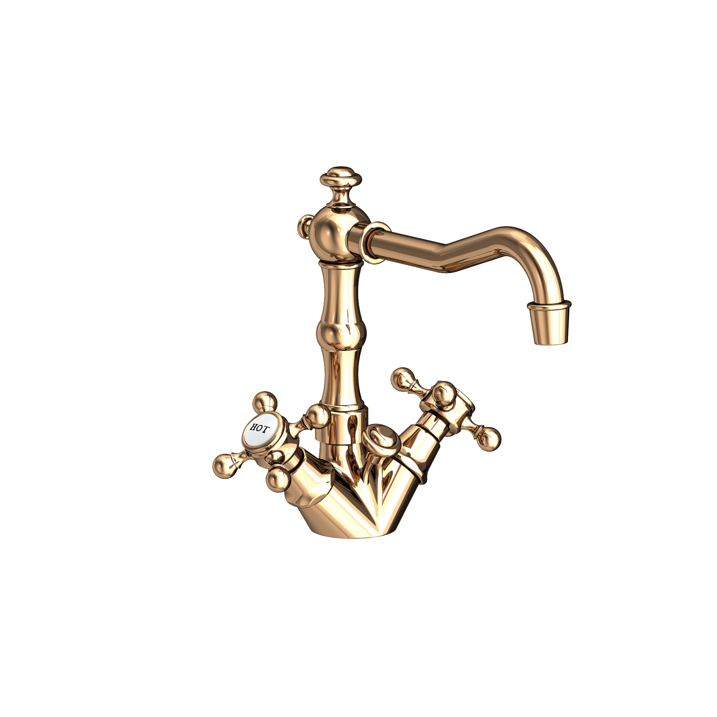 Newport Brass Chesterfield Single Hole Lavatory Faucet
