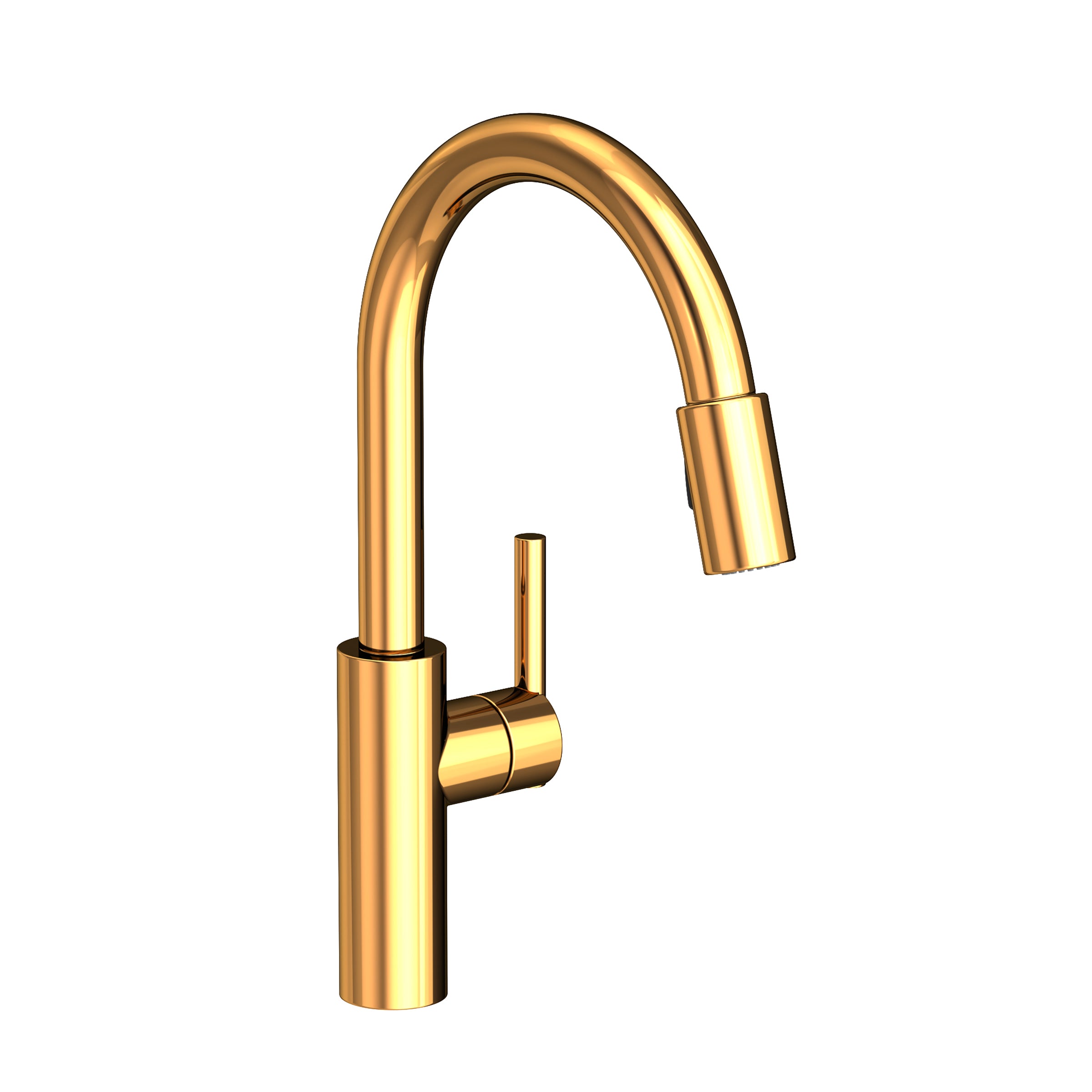 Newport Brass East Linear Pull-down Kitchen Faucet