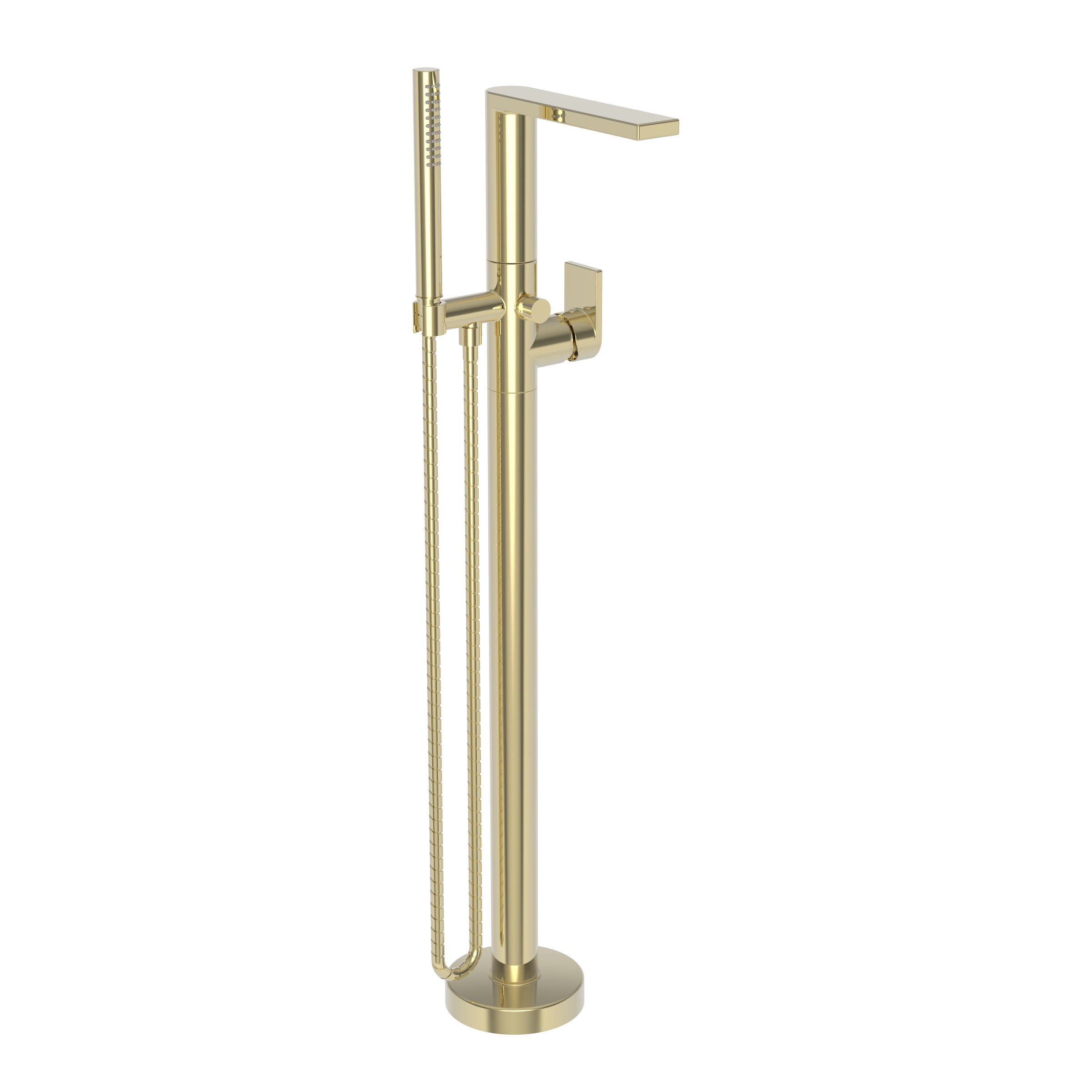 Newport Brass Skylar Exposed Tub and Hand Shower Set - Free Standing