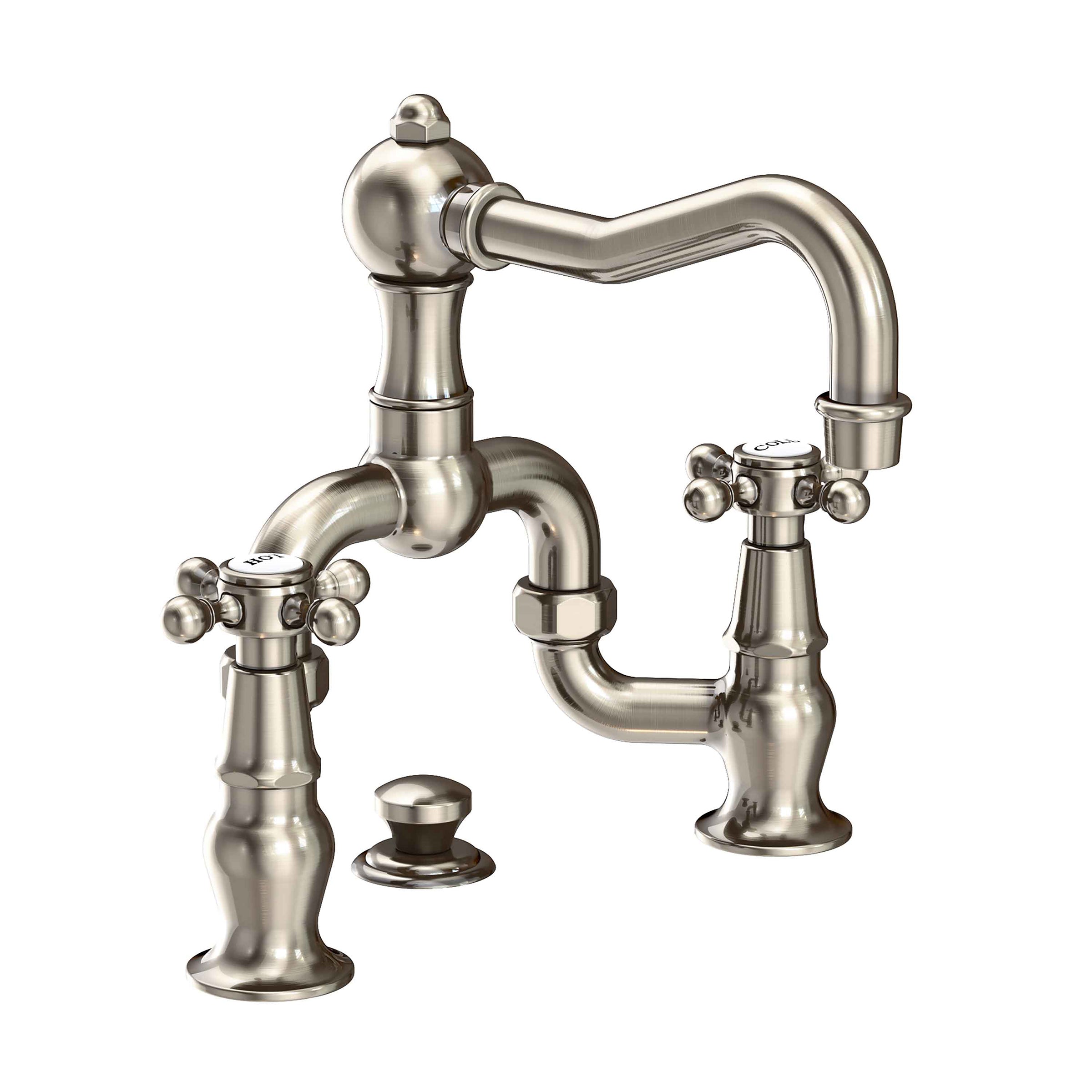 Newport Brass Chesterfield Lavatory Bridge Faucet