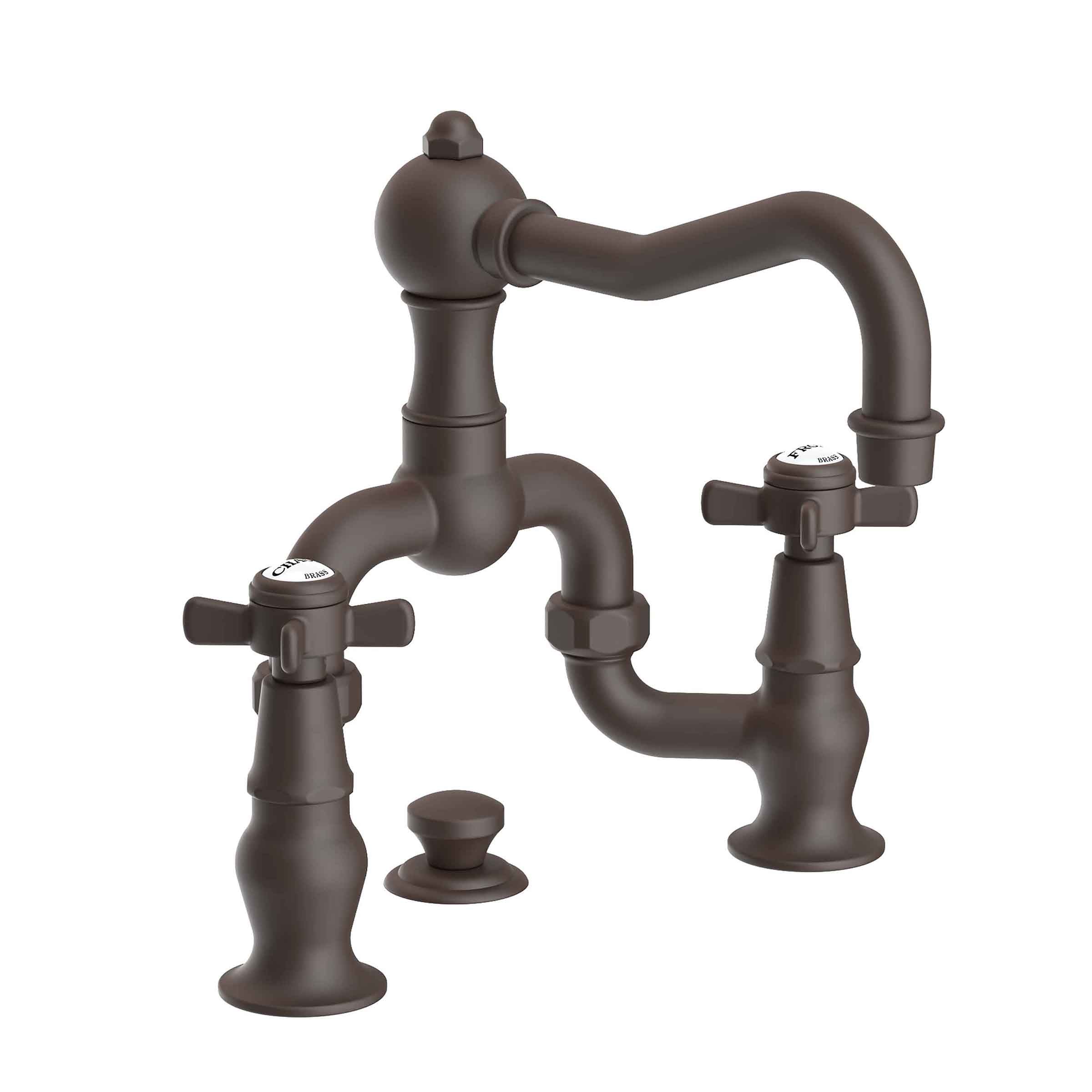 Newport Brass Fairfield Lavatory Bridge Faucet