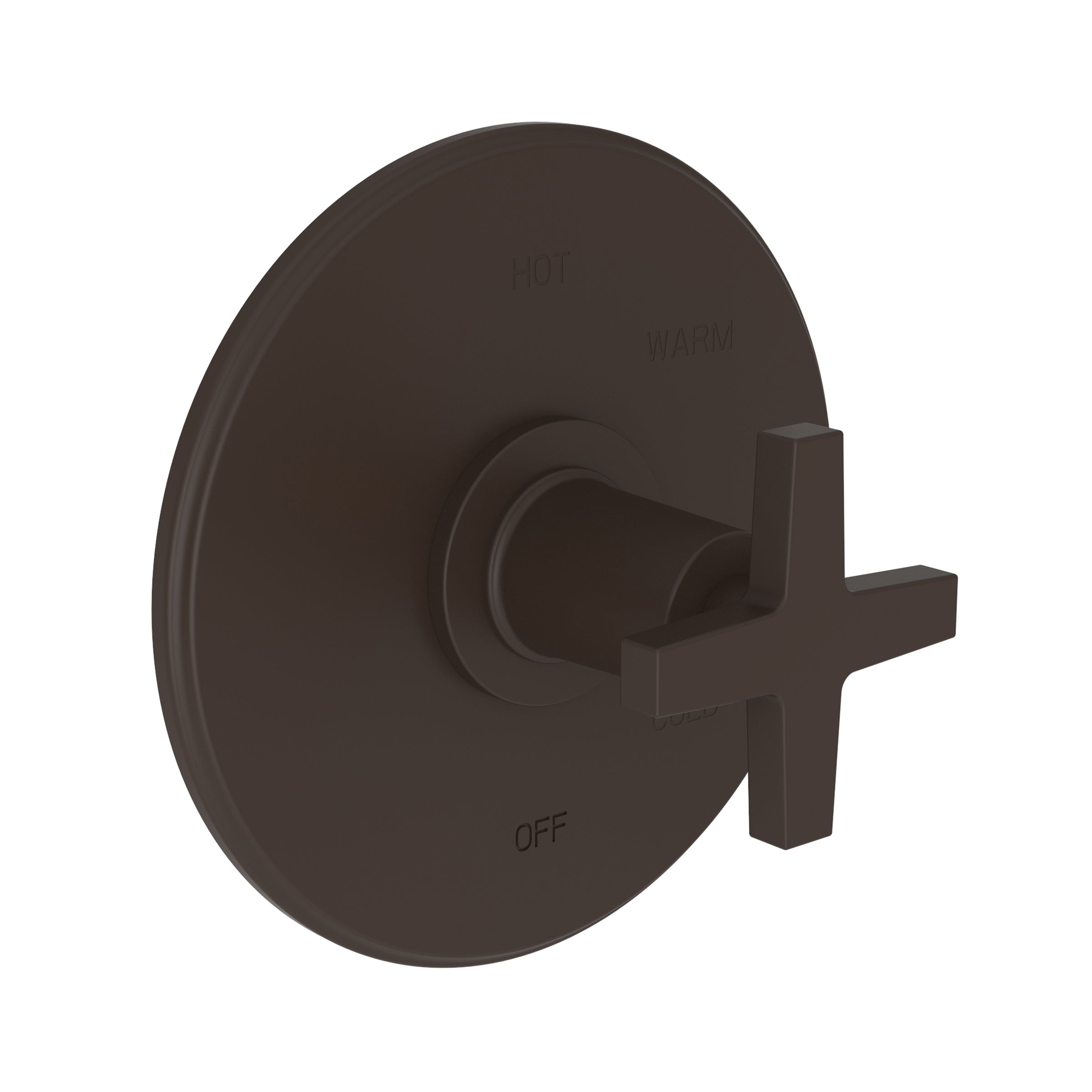 Newport Brass Dorrance Balanced Pressure Shower Trim Plate with Handle. Less showerhead, arm and flange.