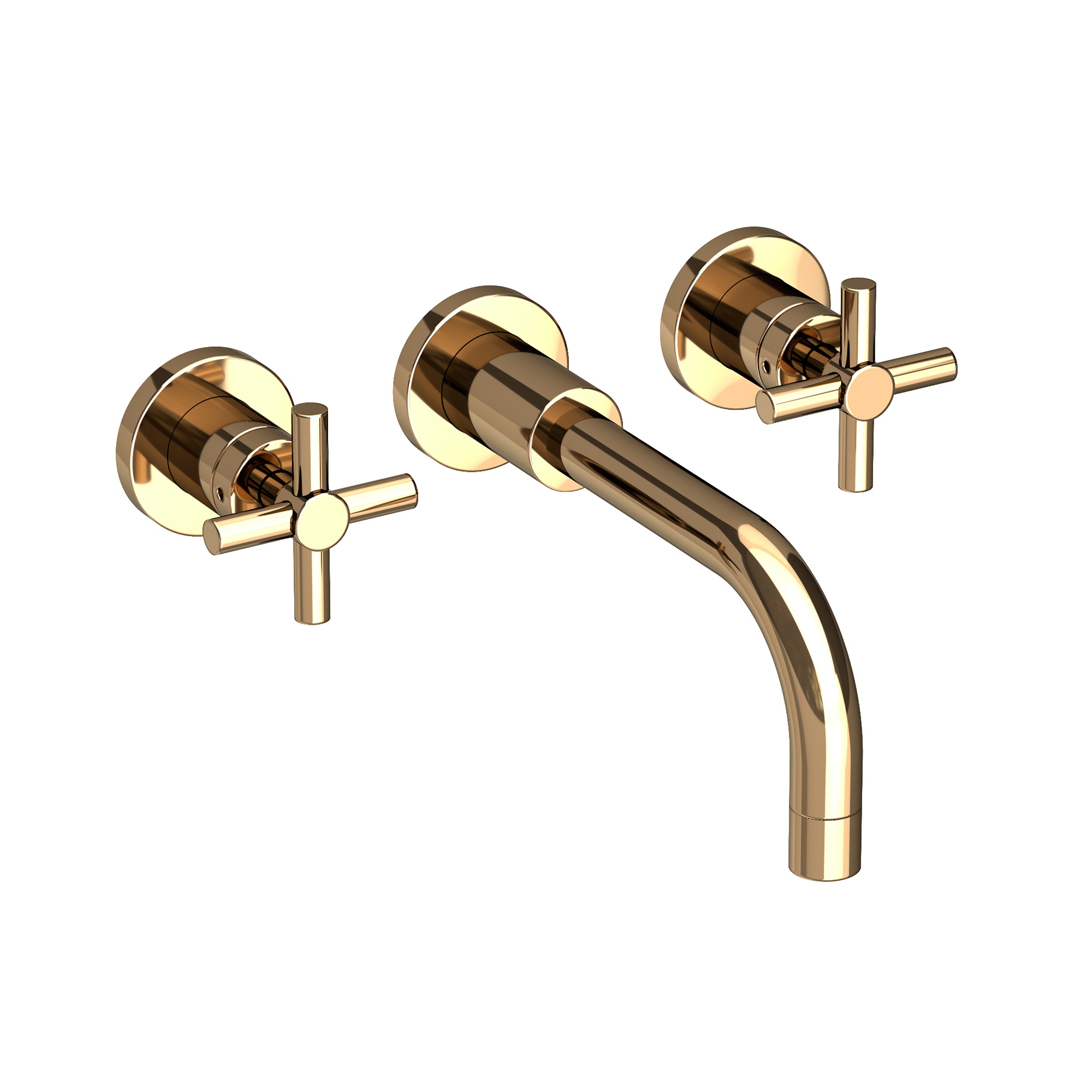 Newport Brass East Linear Wall Mount Lavatory Faucet