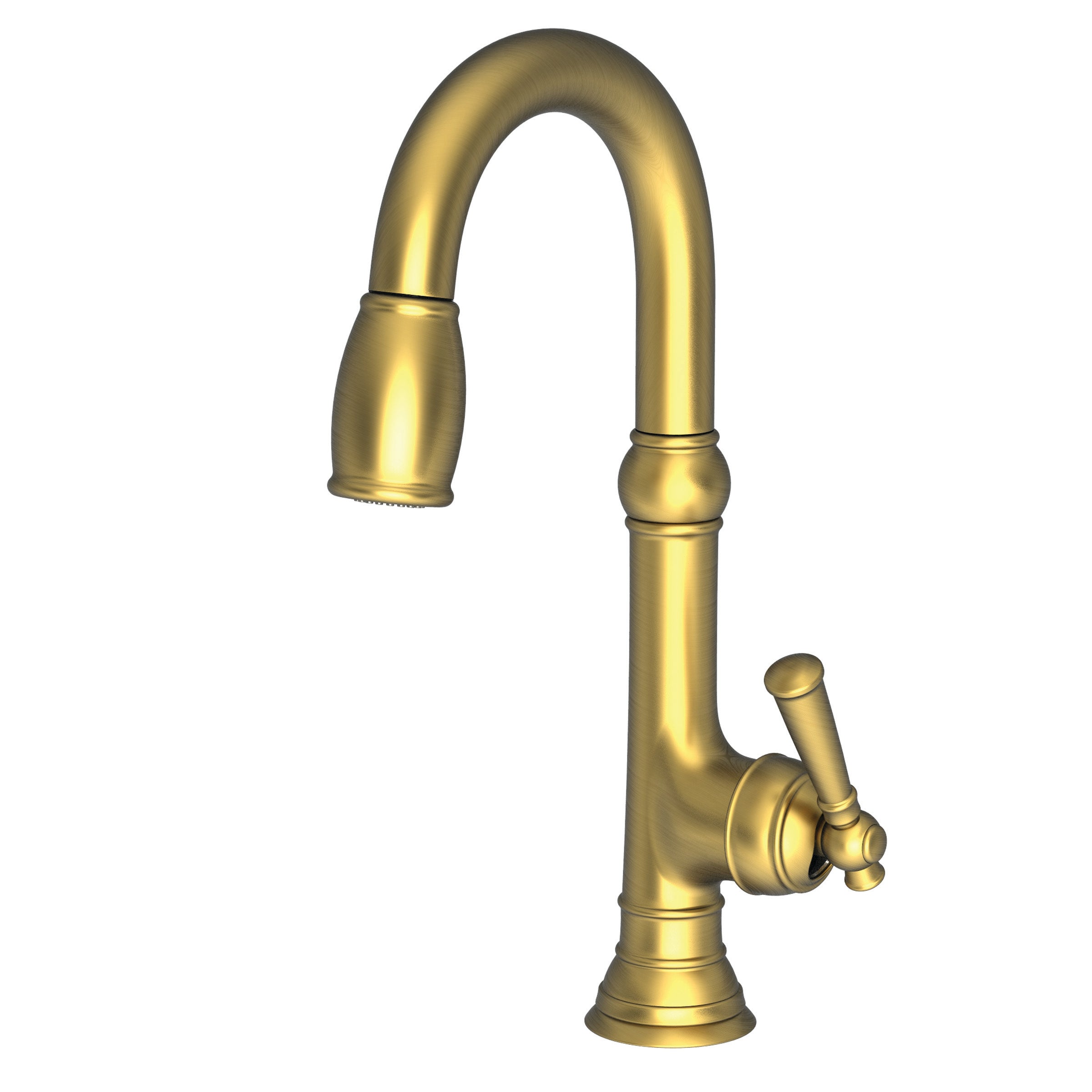 Newport Brass Jacobean Prep/Bar Pull Down Faucet