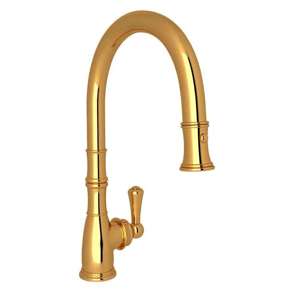 Rohl Georgian Era Pull-Down Kitchen Faucet by Rohl