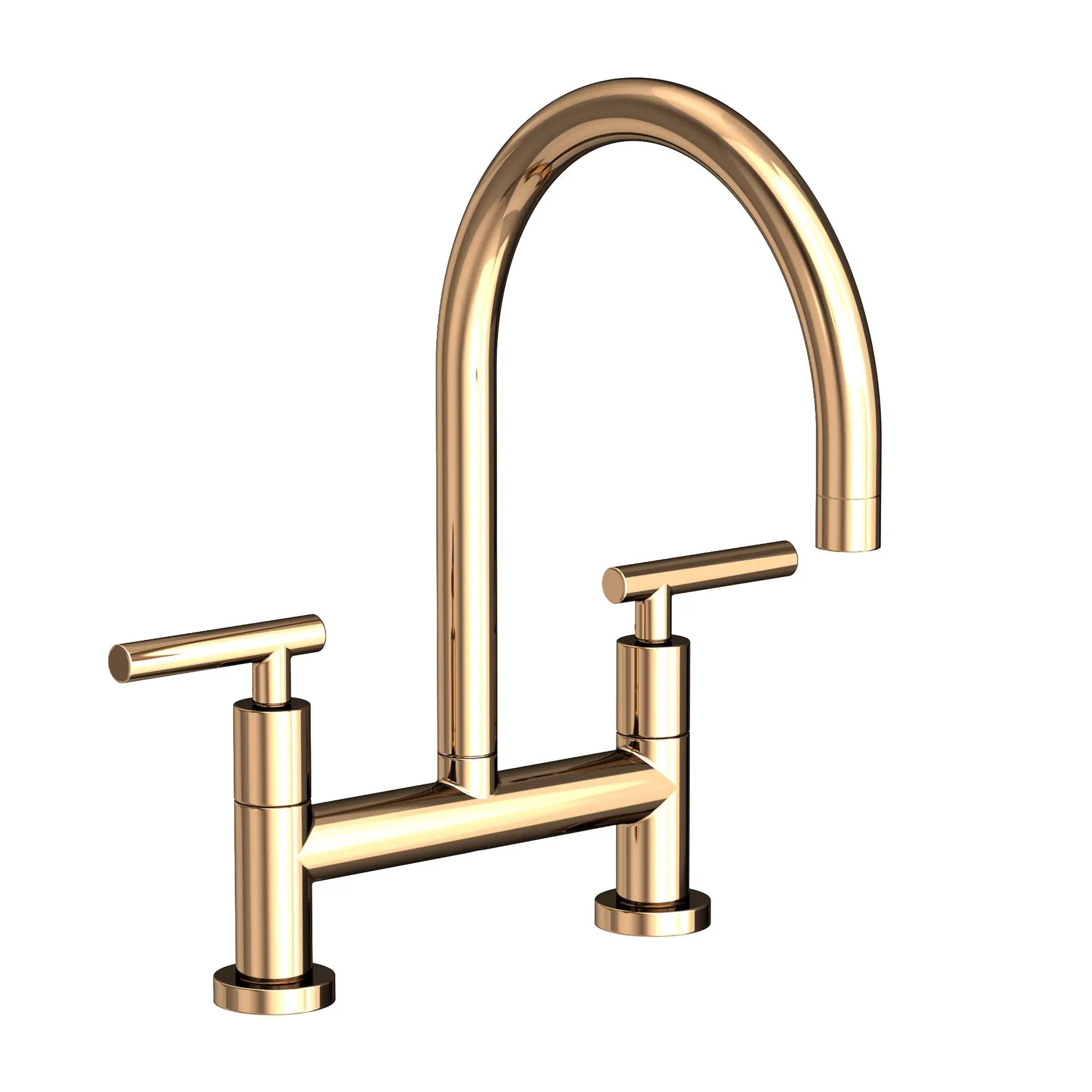 Newport Brass East Linear Kitchen Bridge Faucet by Newport Brass