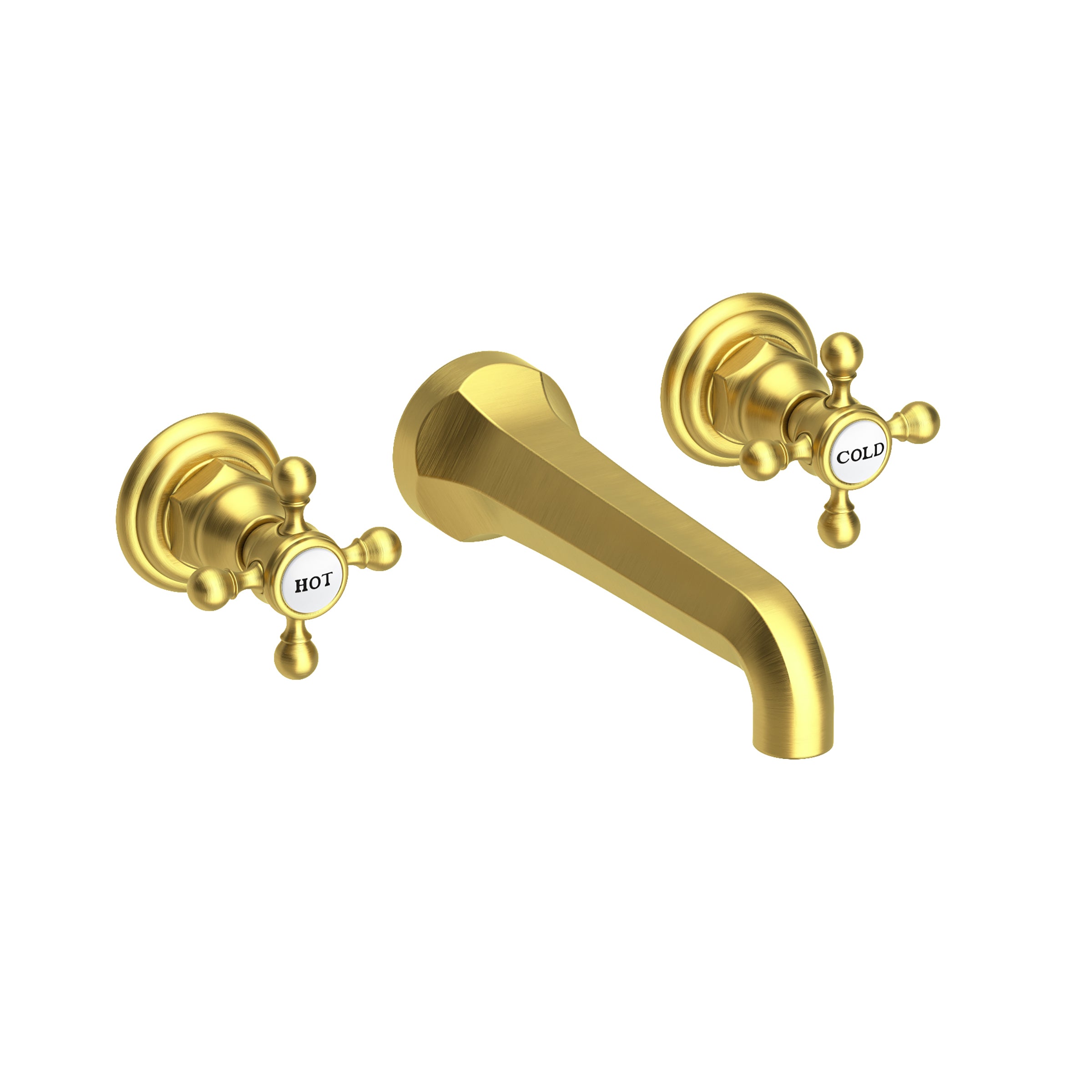 Newport Brass Astor Wall Mount Lavatory Faucet