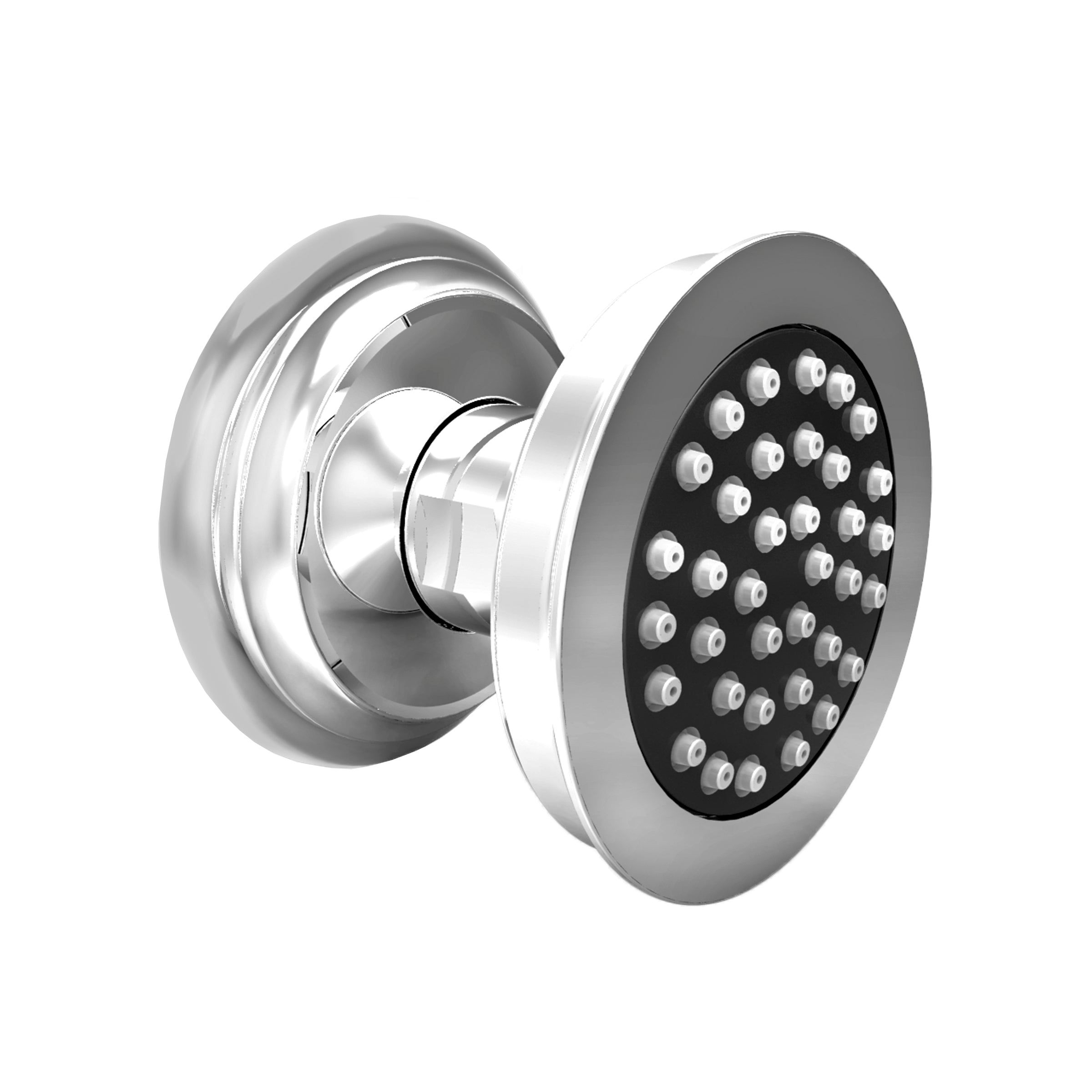 polished chrome body spray