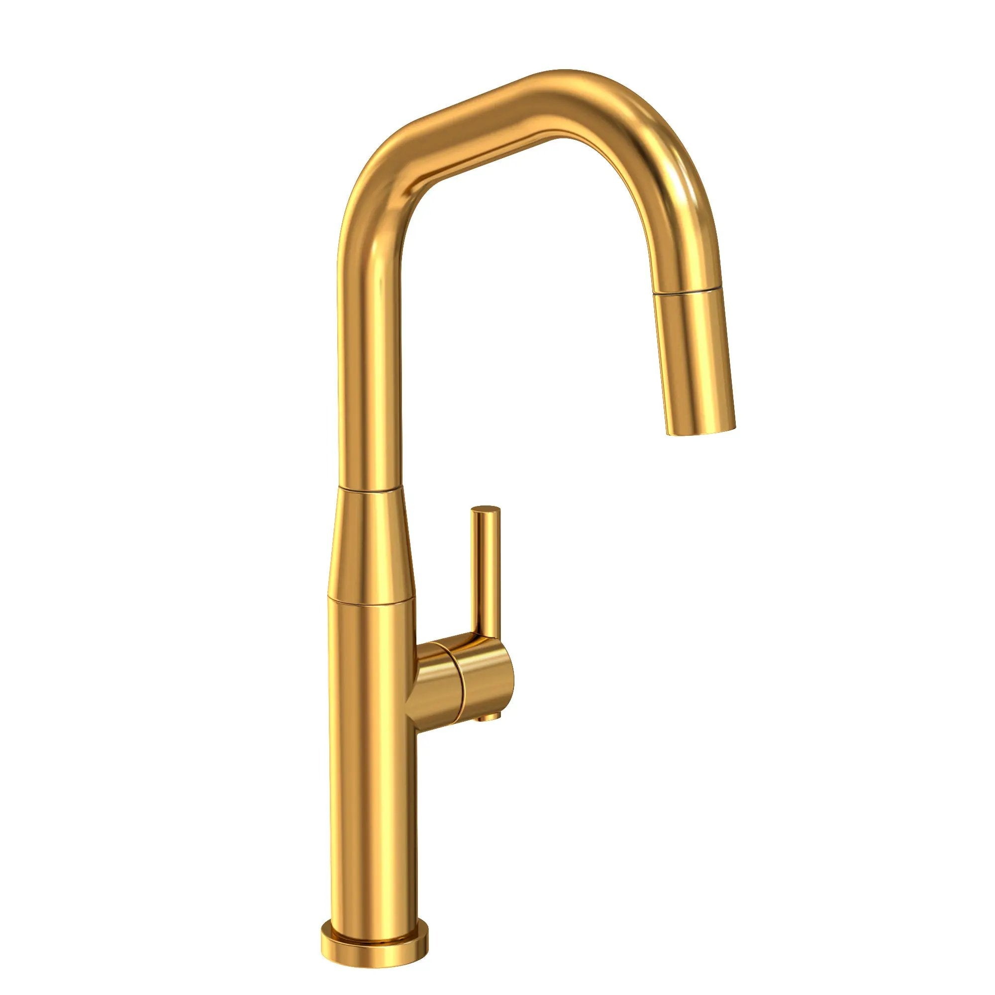 Newport Brass East Square Pull-down Kitchen Faucet by Newport Brass