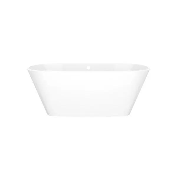 Victoria + Albert Vetralla 59" x 29" Freestanding Soaking Bathtub - Overflow by Victoria and Albert