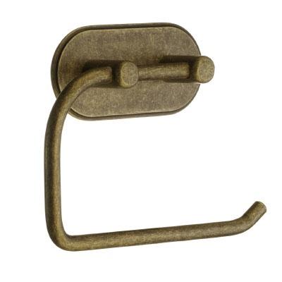 antique brass toiler roll holder