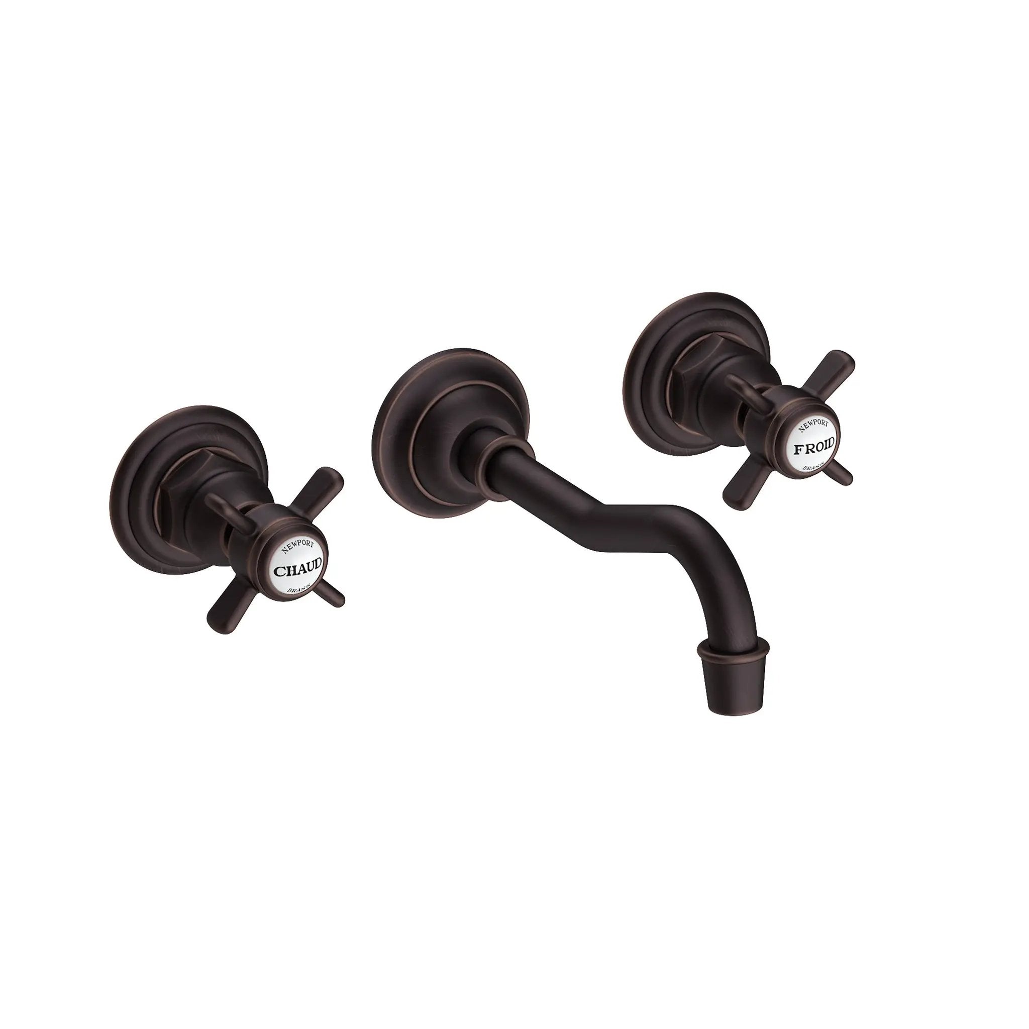 Newport Brass Fairfield Wall Mount Lavatory Faucet by Newport Brass
