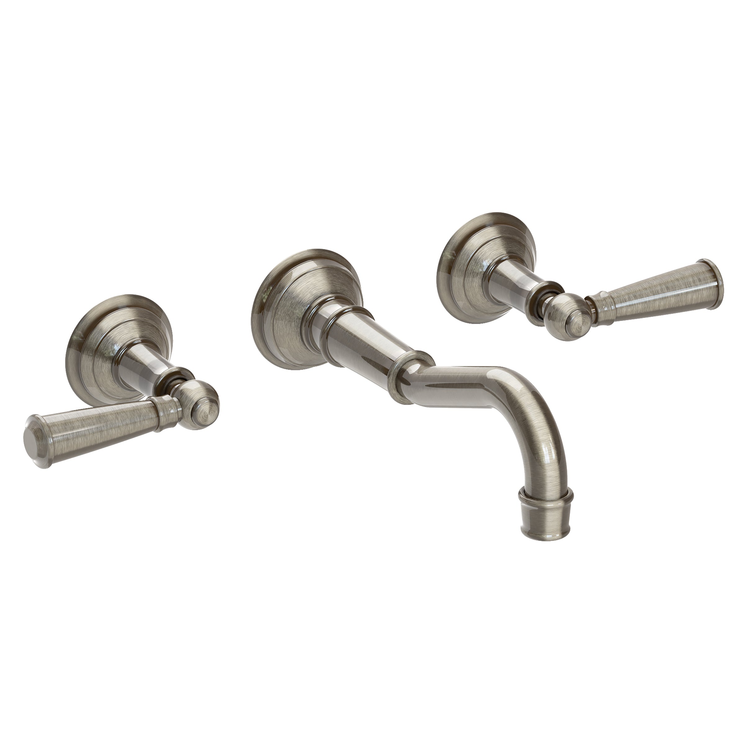 Newport Brass Jacobean Wall Mount Lavatory Faucet
