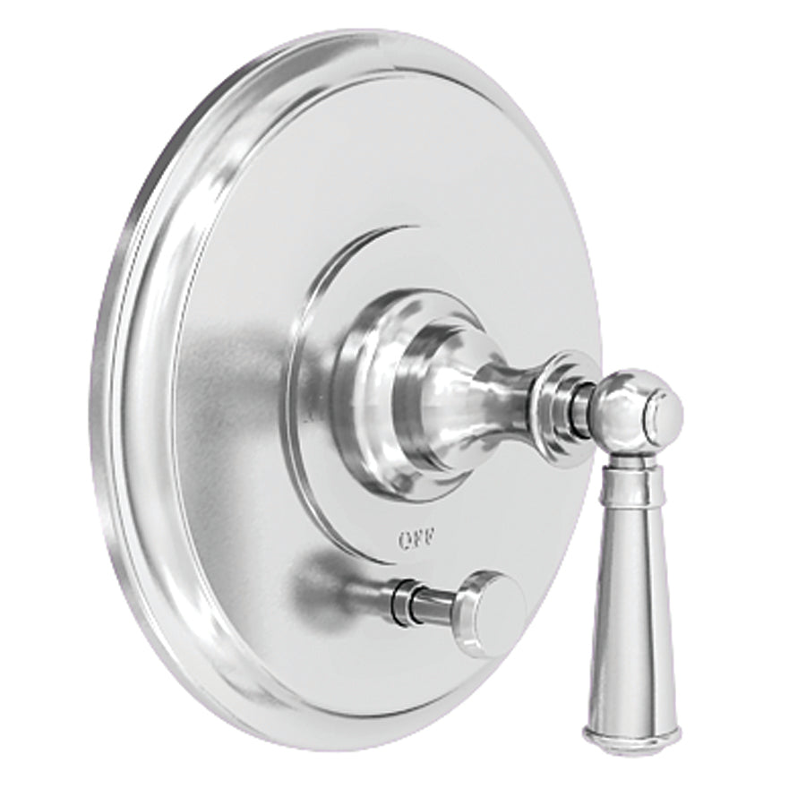 polished chrome diverter plate