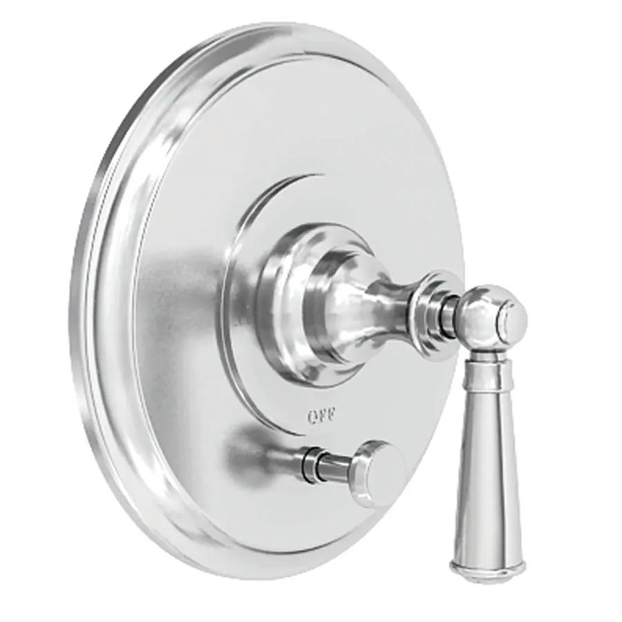 polished chrome diverter plate