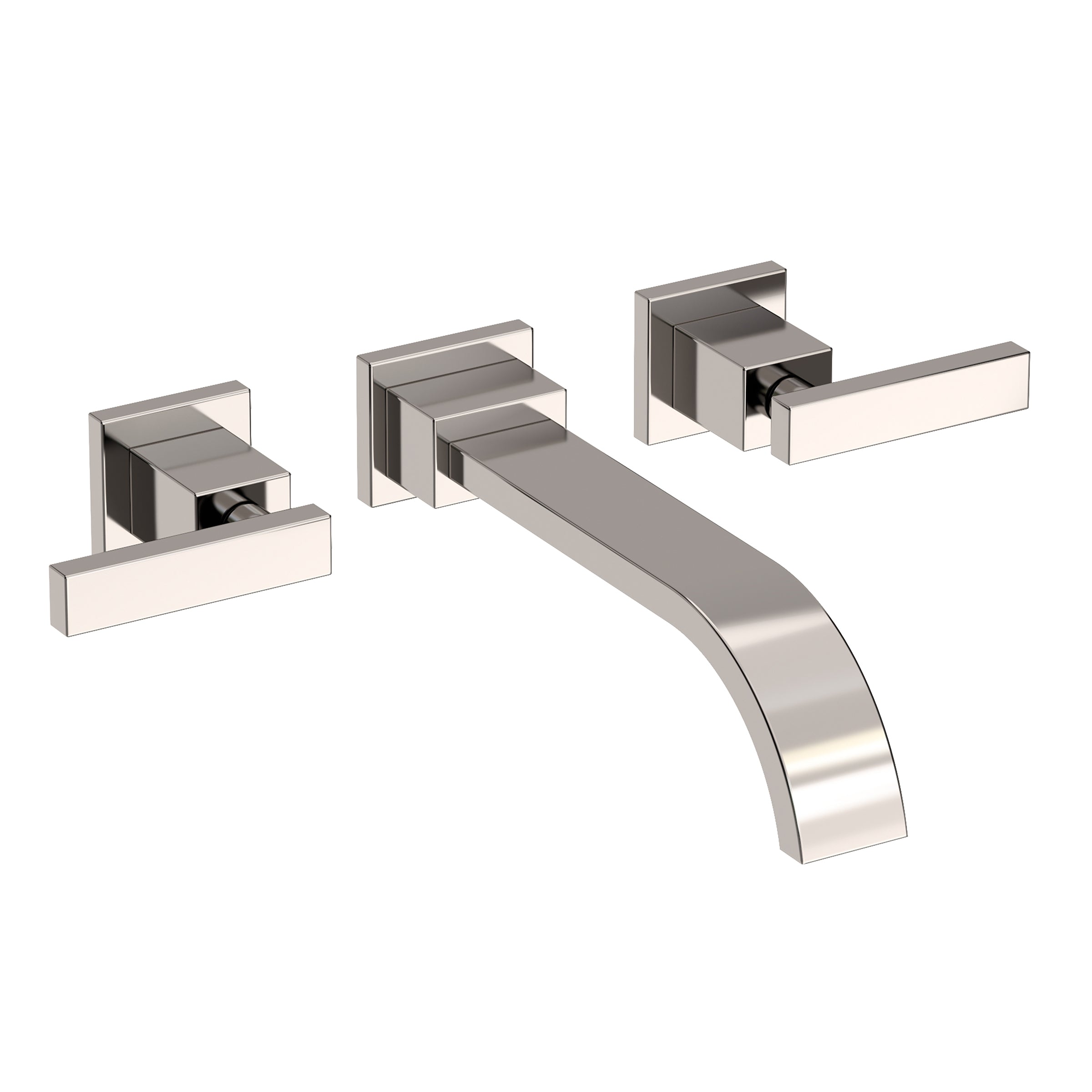 Newport Brass Secant Wall Mount Lavatory Faucet