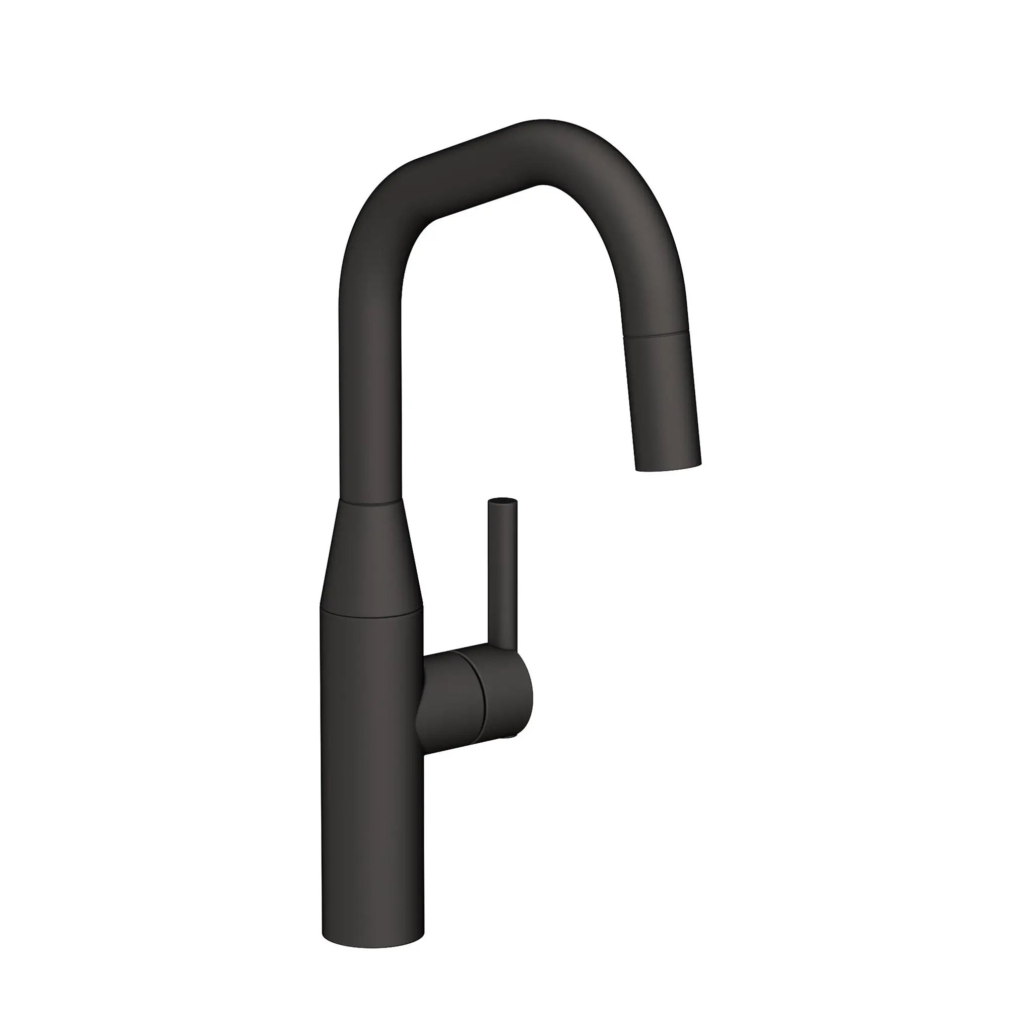 Newport Brass East Square Pull-down Kitchen Faucet by Newport Brass