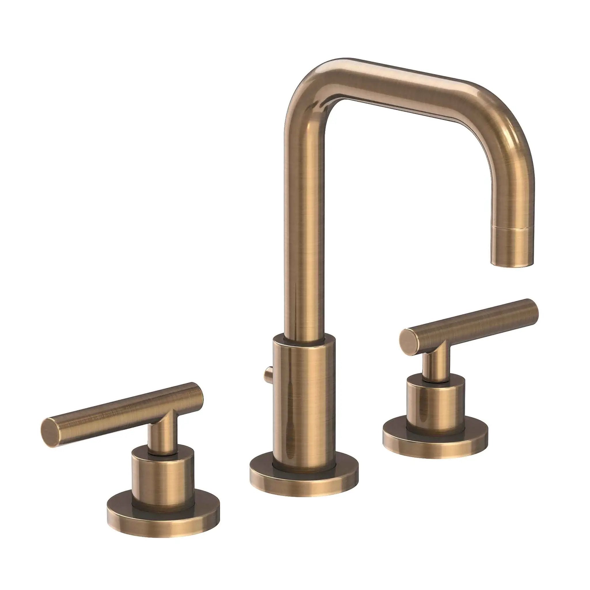 Newport Brass East Square Widespread Lavatory Faucet by Newport Brass